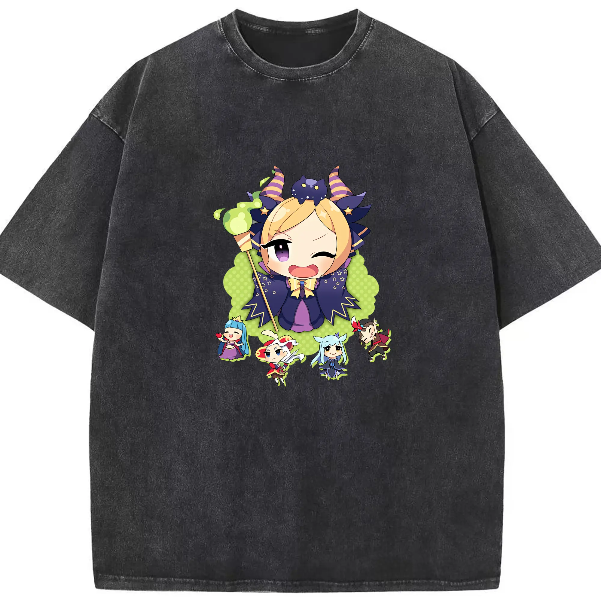 モンスト グッズ,パンドラ - 綿100％ ヴィンテージ風 半袖Tシャツ ・ フロントプリント ・ 柔らか肌触り ・ 通気性 快適 ・ スポーツ カジュアル 外出用