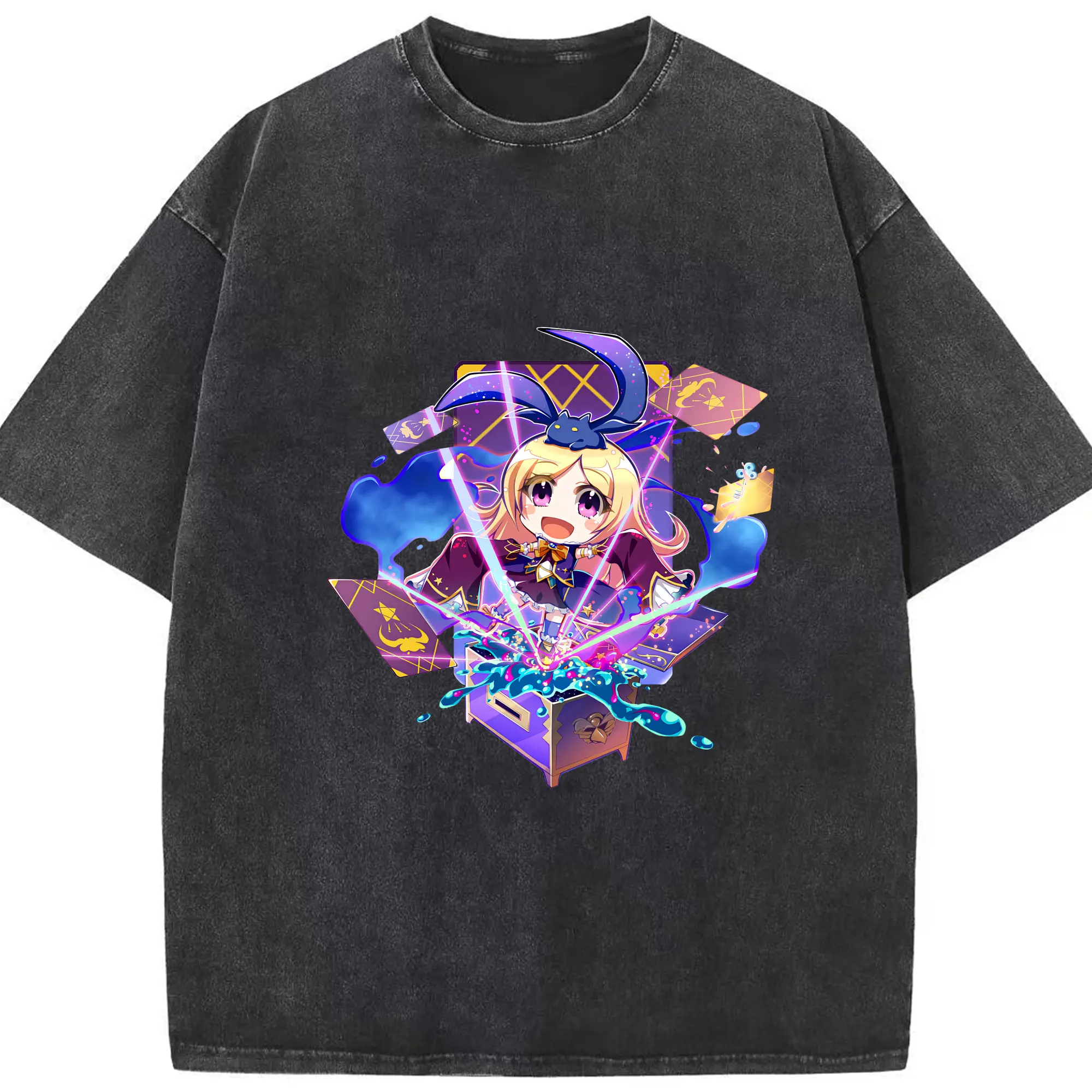 モンスト グッズ,パンドラ - 綿100％ ヴィンテージ風 半袖Tシャツ ・ フロントプリント ・ 柔らか肌触り ・ 通気性 快適 ・ スポーツ カジュアル 外出用