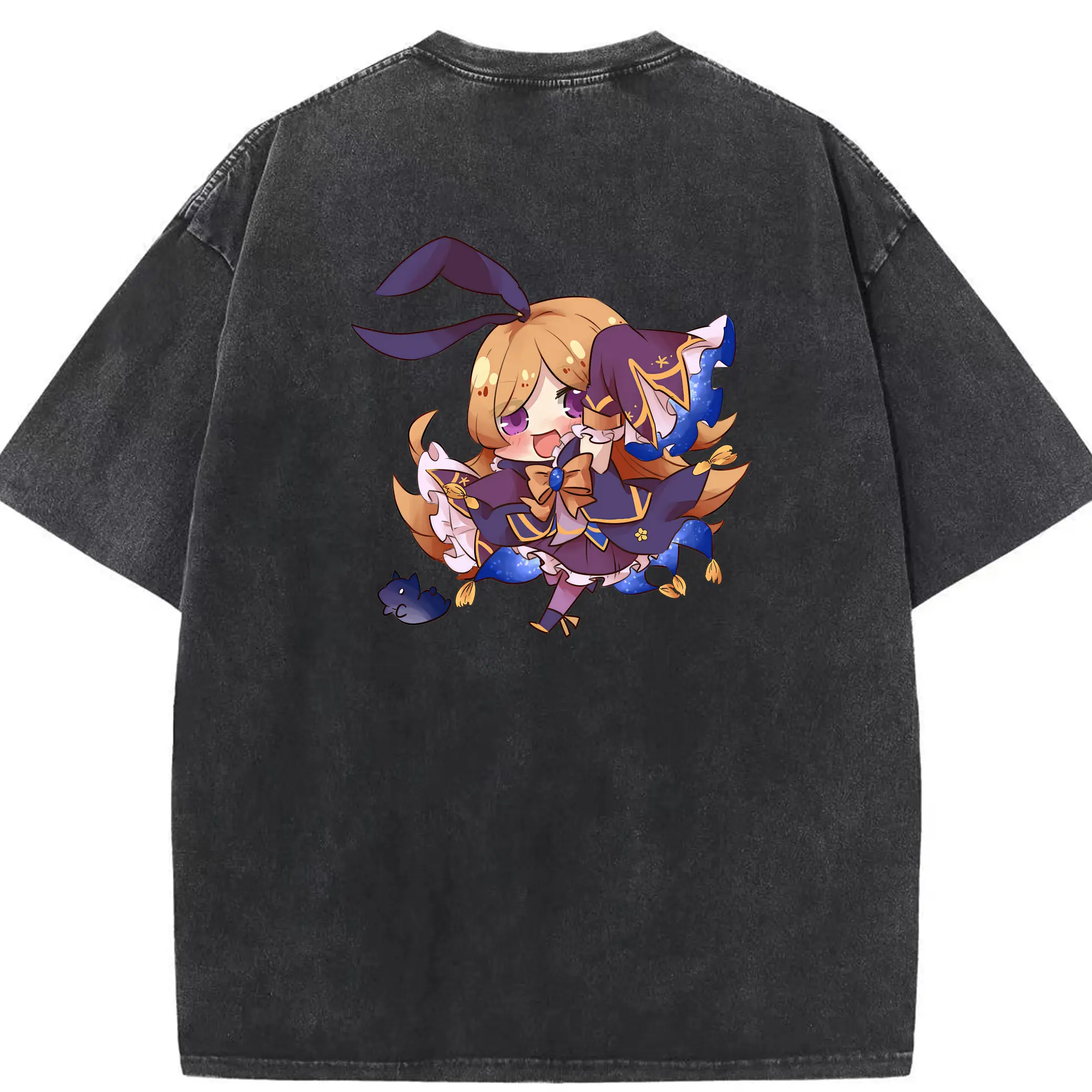 モンスト グッズ,パンドラ - 綿100％ ヴィンテージ風 半袖Tシャツ ・ 背面プリント ・ 柔らか肌触り ・ 通気性 快適 ・ スポーツ カジュアル 外出用