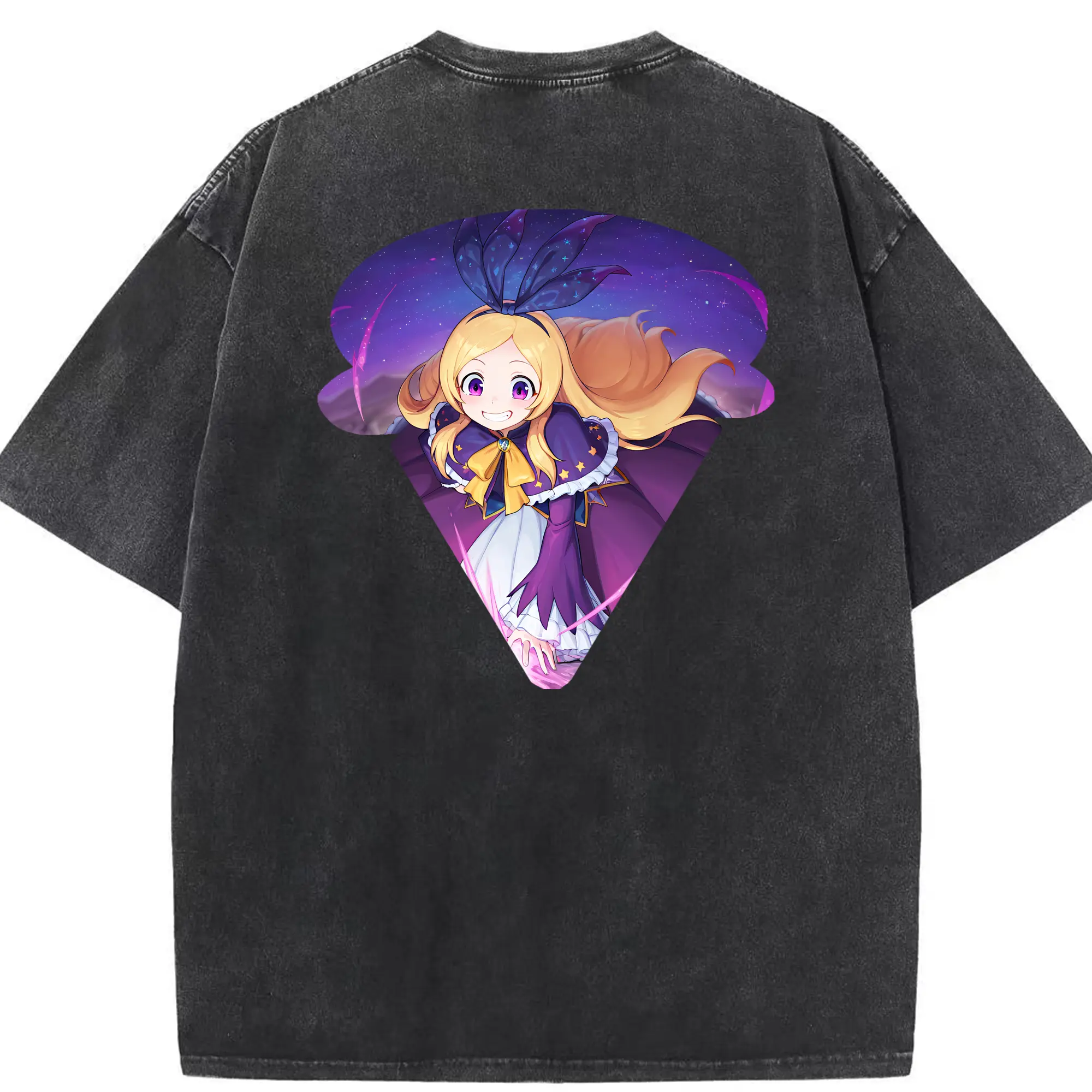 モンスト グッズ,パンドラ - 綿100％ ヴィンテージ風 半袖Tシャツ ・ 背面プリント ・ 柔らか肌触り ・ 通気性 快適 ・ スポーツ カジュアル 外出用