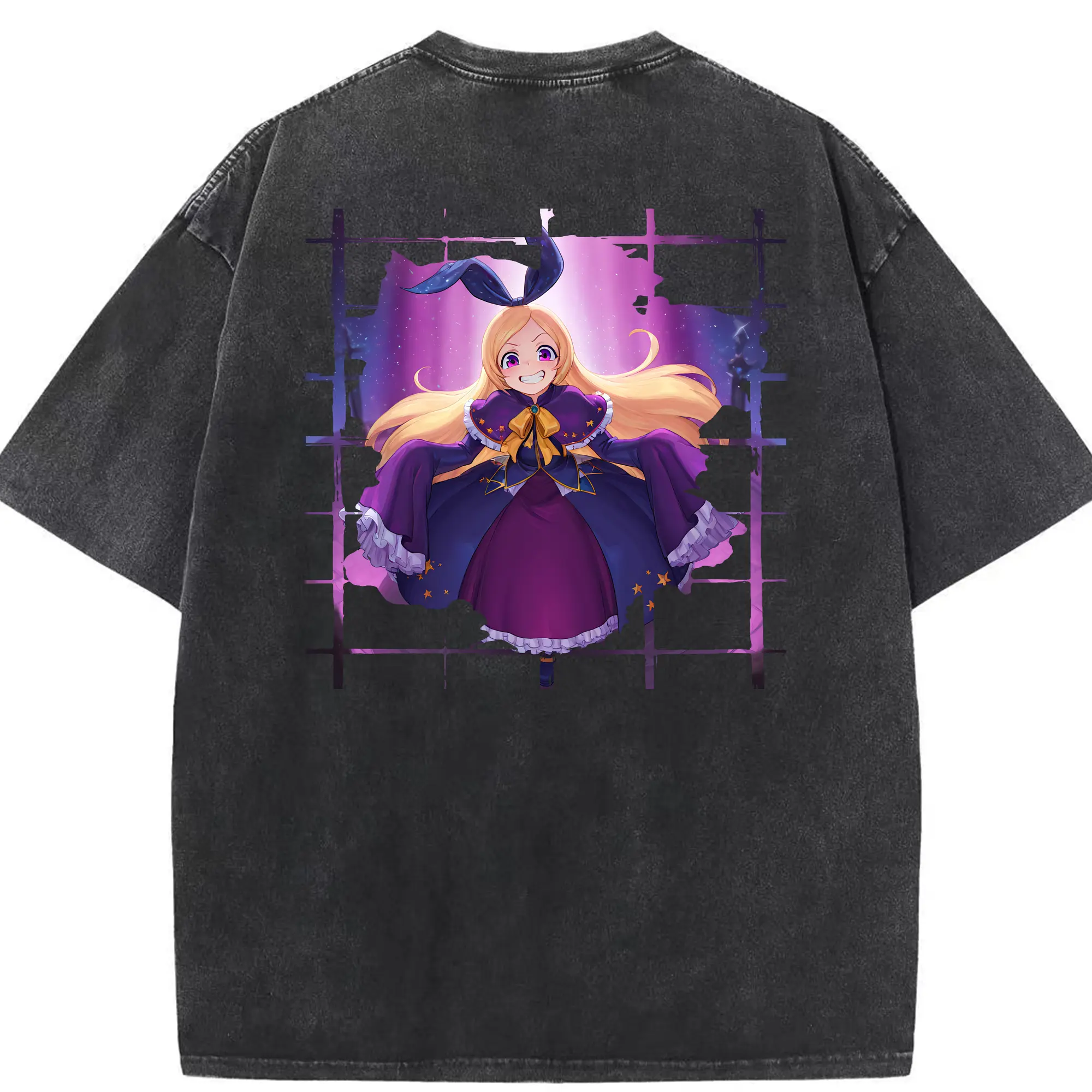 モンスト グッズ,パンドラ - 綿100％ ヴィンテージ風 半袖Tシャツ ・ 背面プリント ・ 柔らか肌触り ・ 通気性 快適 ・ スポーツ カジュアル 外出用