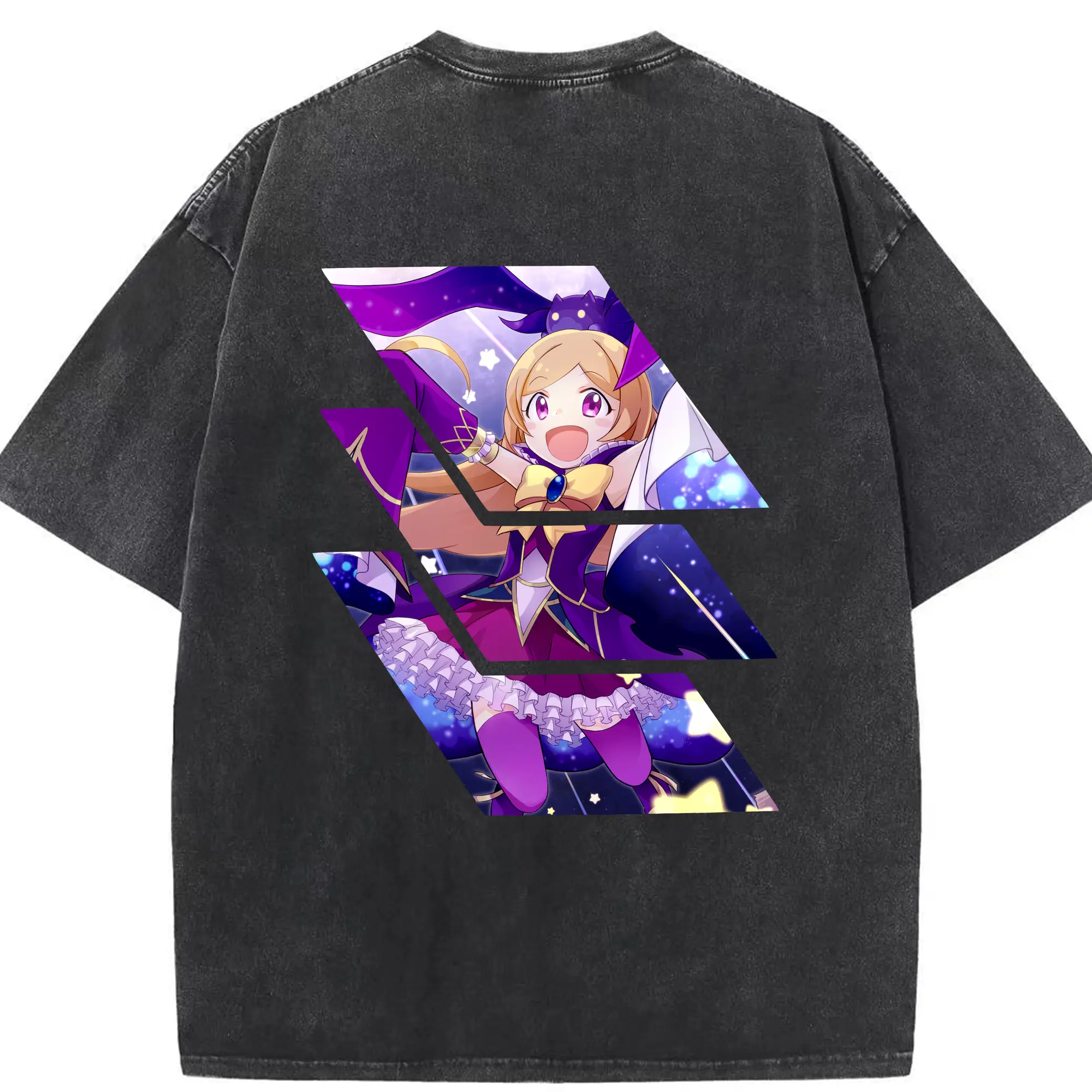 モンスト グッズ,パンドラ - 綿100％ ヴィンテージ風 半袖Tシャツ ・ 背面プリント ・ 柔らか肌触り ・ 通気性 快適 ・ スポーツ カジュアル 外出用