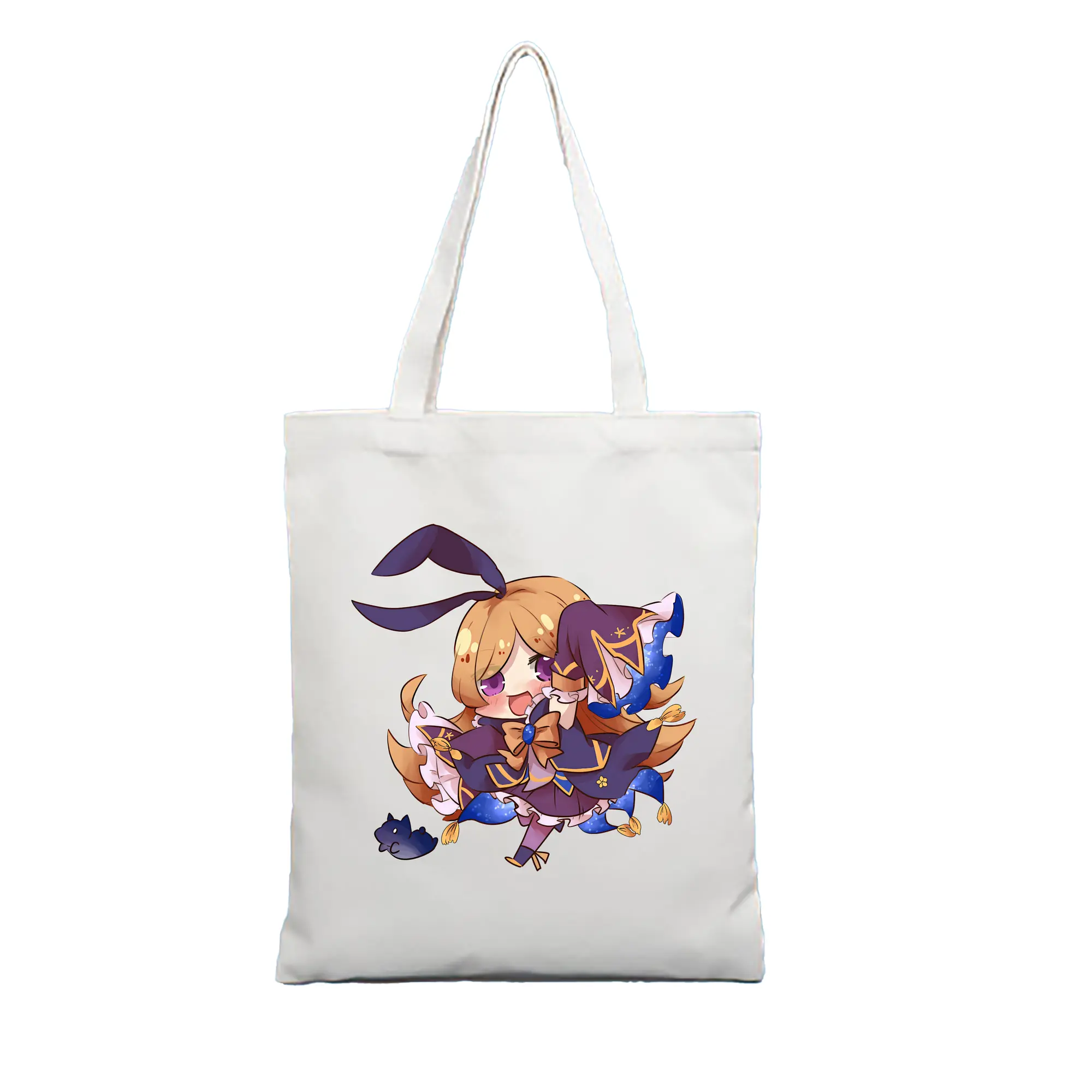 モンスト グッズ,パンドラ - 縦型キャンバス手提げバッグ（トートバッグ） ・ キャンバス素材 ・ ショッピング用 ・ 軽量 丈夫 お手入れ簡単