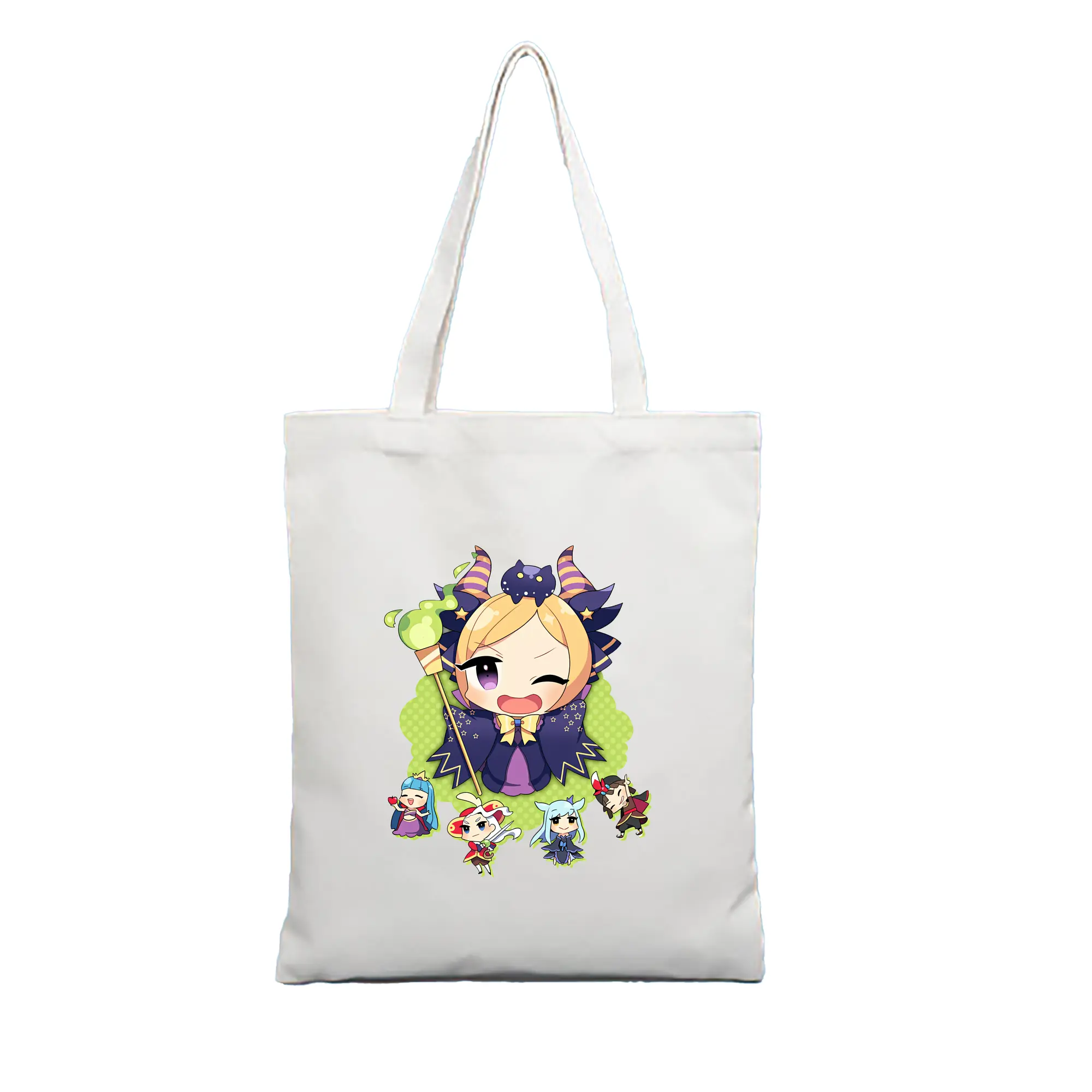 モンスト グッズ,パンドラ - 縦型キャンバス手提げバッグ（トートバッグ） ・ キャンバス素材 ・ ショッピング用 ・ 軽量 丈夫 お手入れ簡単