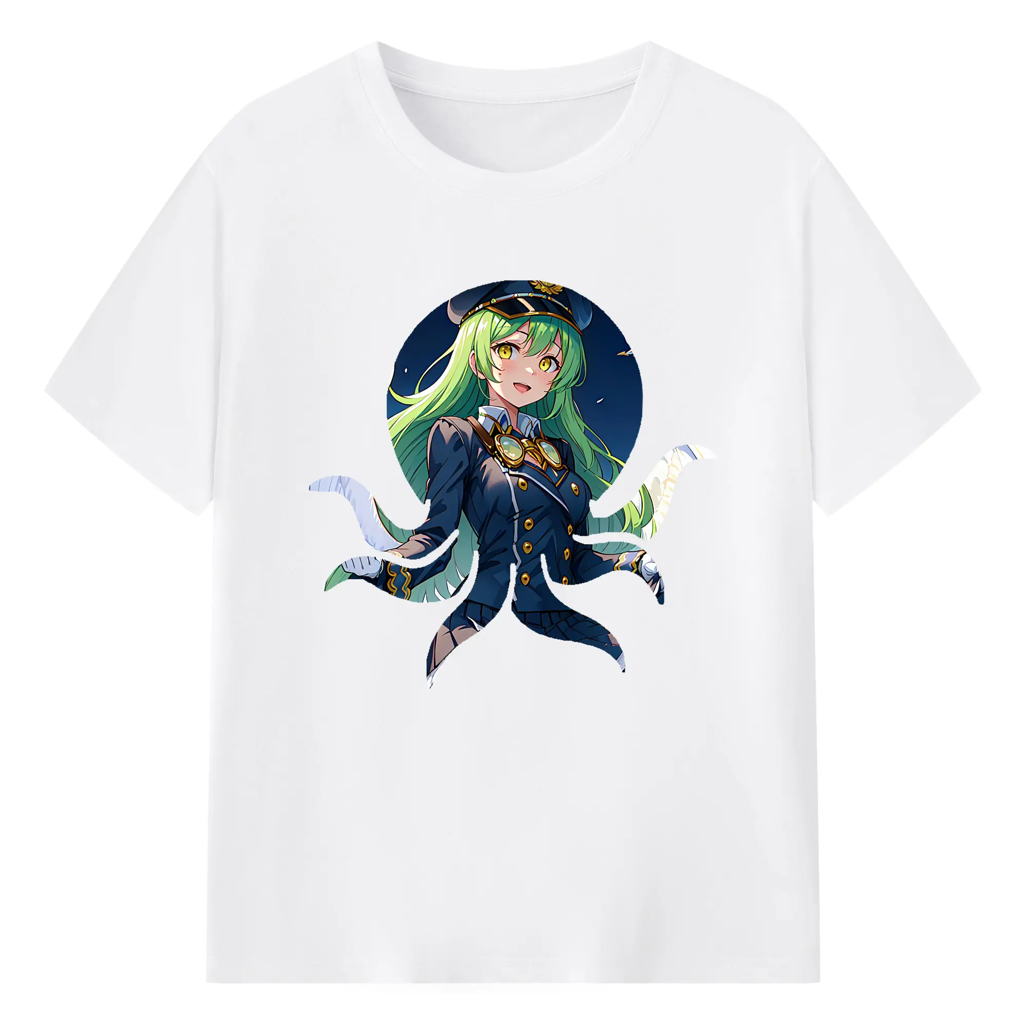 モンスト グッズ,ガブリエル - 綿100％ 半袖Tシャツ ・ フロントプリント ・ 快適 通気性 ・ 日常使い 散歩 スポーツ用