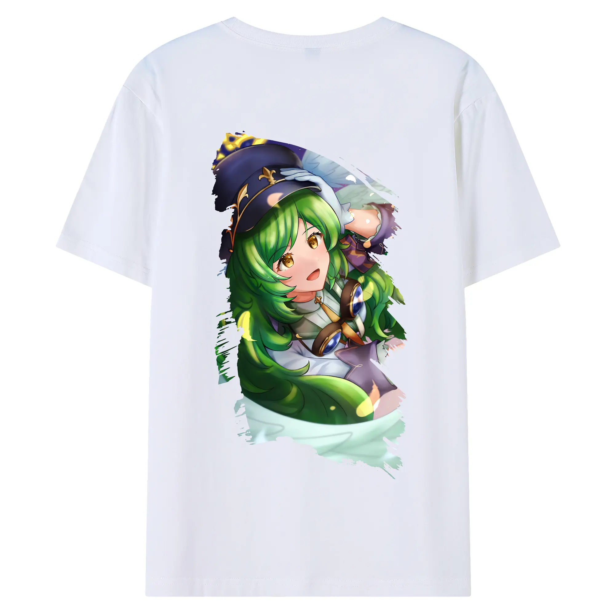 モンスト グッズ,ガブリエル - 綿100％ 半袖Tシャツ ・ バックプリント ・ 快適 通気性 ・ 日常使い 散歩 スポーツ用