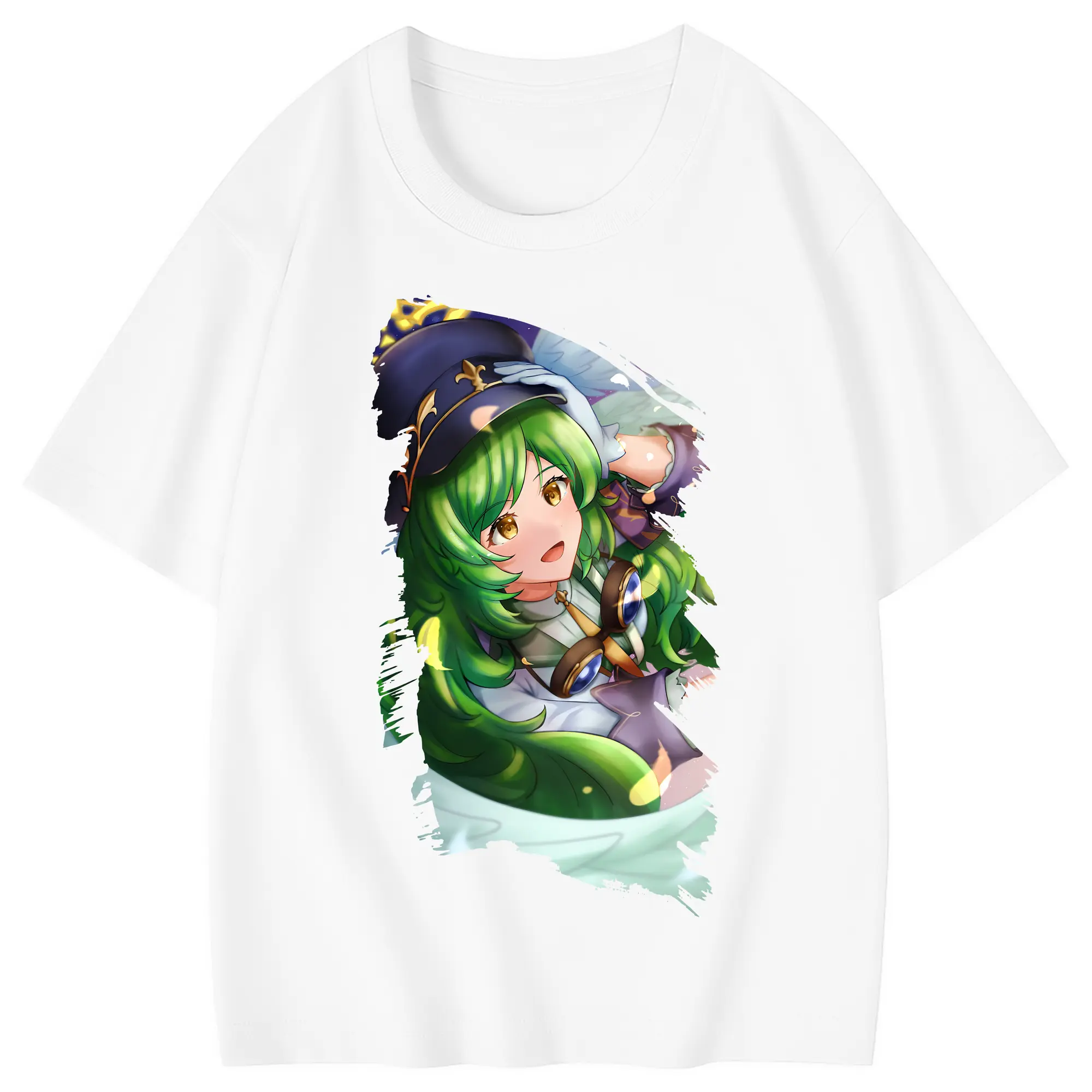 モンスト グッズ,ガブリエル - 綿100％ キッズTシャツ ・ フロントプリント ・ 快適 通気性 ・ スポーツ カジュアル 散歩用