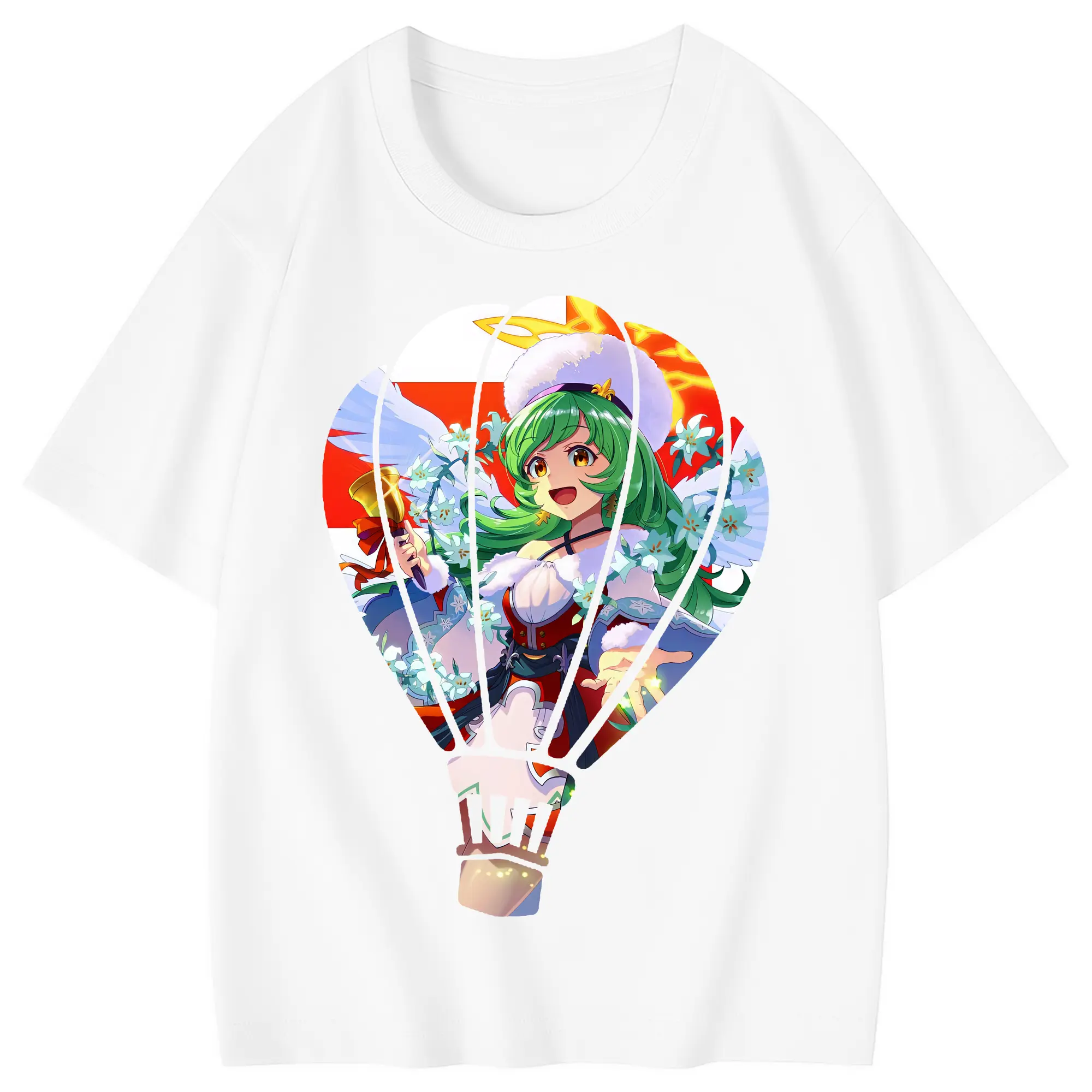 モンスト グッズ,ガブリエル - 綿100％ キッズTシャツ ・ フロントプリント ・ 快適 通気性 ・ スポーツ カジュアル 散歩用