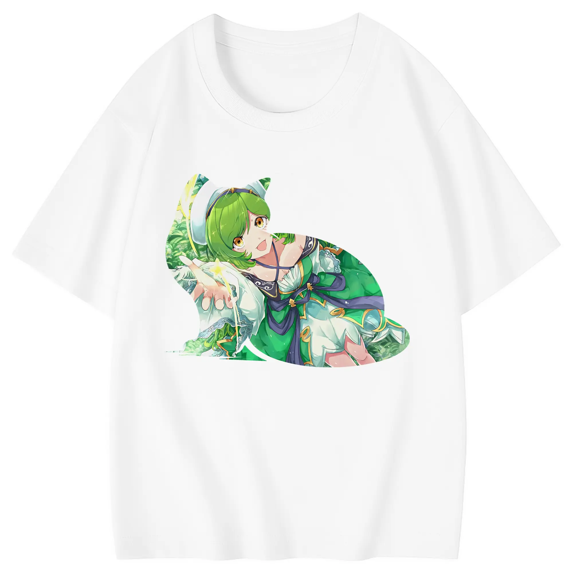 モンスト グッズ,ガブリエル - 綿100％ キッズTシャツ ・ フロントプリント ・ 快適 通気性 ・ スポーツ カジュアル 散歩用
