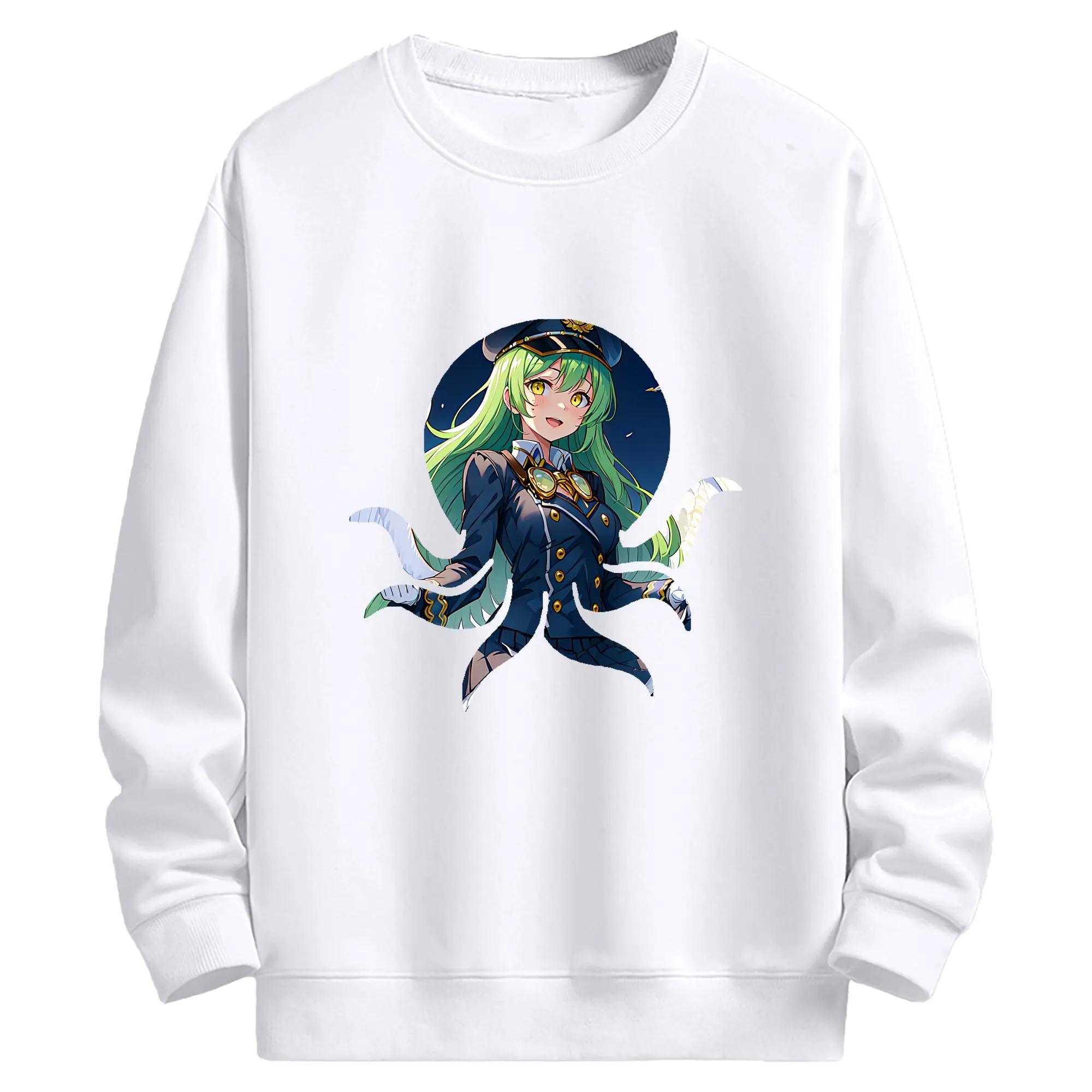 モンスト グッズ,ガブリエル - 高品質 クルーネック スウェット ・ コットン59％ ポリエステル41％ ・ ユニセックス 長袖 トレーナー ・ カジュアル デイリー スポーツ 散歩用