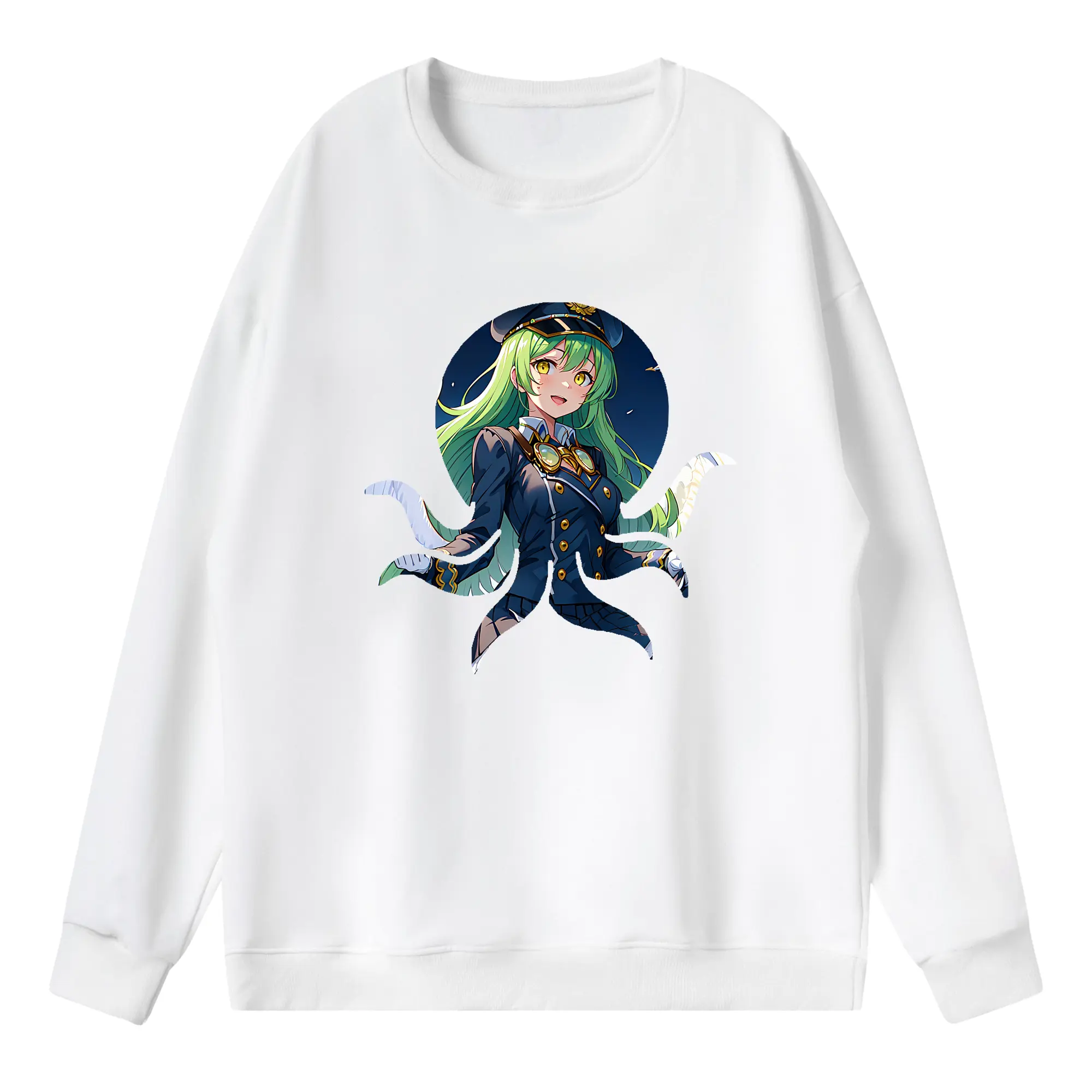 モンスト グッズ,ガブリエル - 薄手 クルーネック スウェット 裏毛260g · ポリエステル 春秋向け カジュアル 男女兼用 · トレーナー デイリー スポーツ 散歩に最適