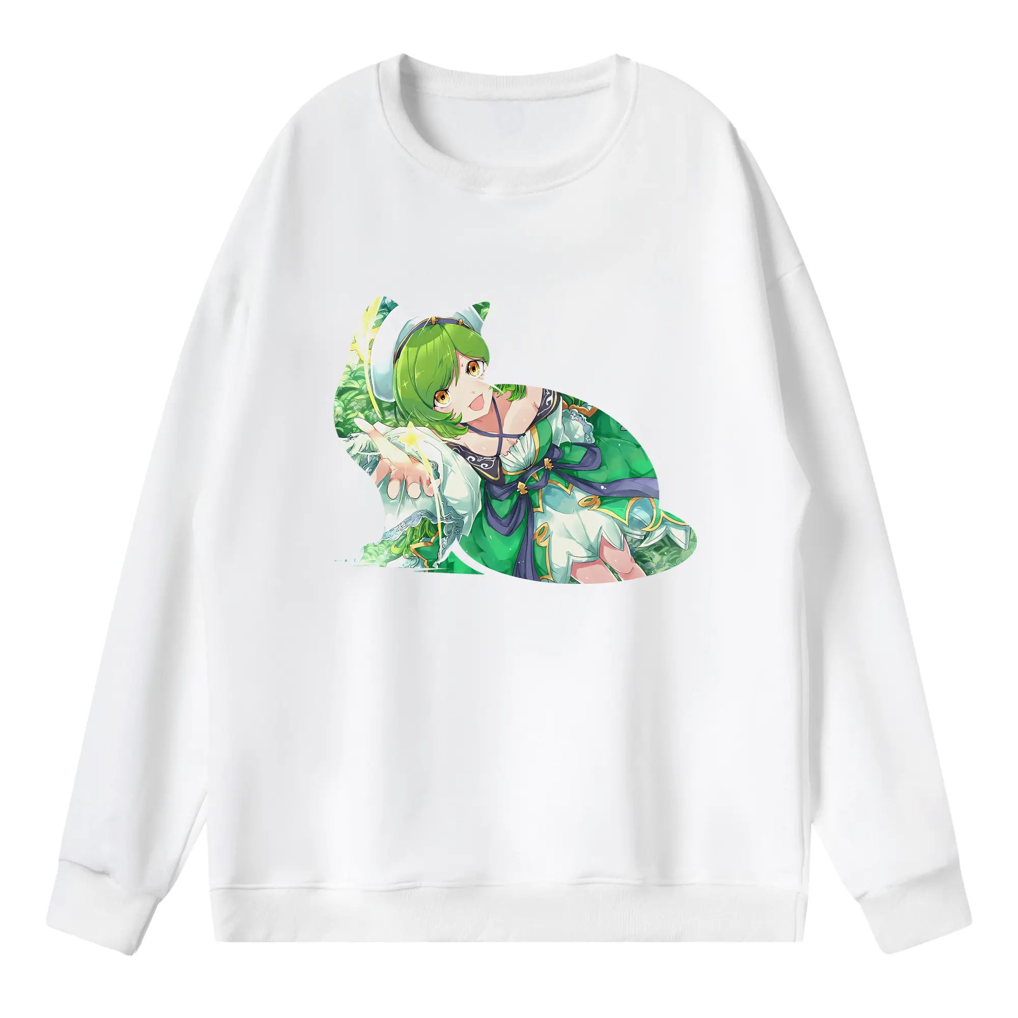 モンスト グッズ,ガブリエル - 薄手 クルーネック スウェット 裏毛260g · ポリエステル 春秋向け カジュアル 男女兼用 · トレーナー デイリー スポーツ 散歩に最適