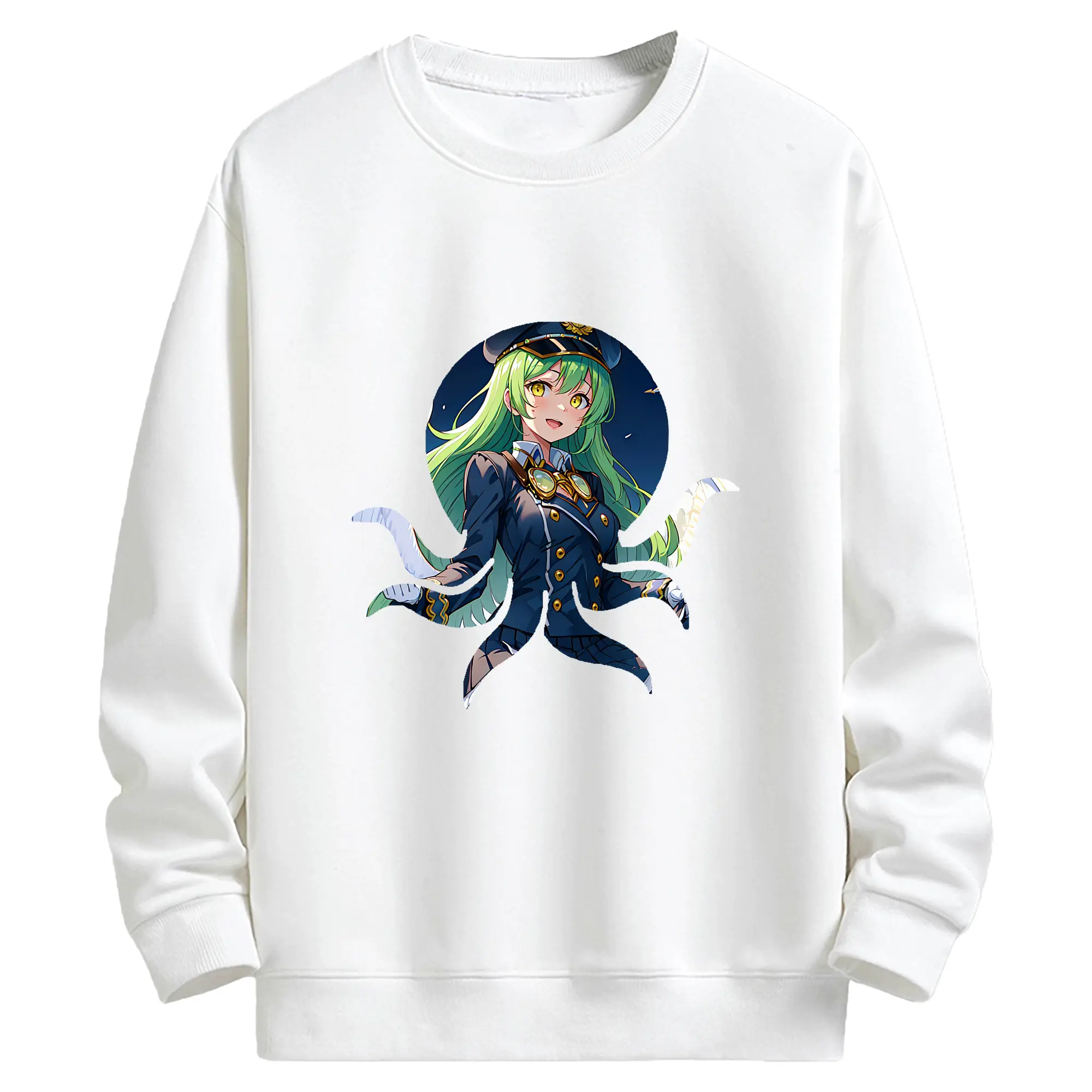 モンスト グッズ,ガブリエル - キッズ クルーネックスウェットシャツ ・ フロントプリント ・ 綿80％ ポリエステル20％ ・ 快適 通学 スポーツ 日常使い お散歩用