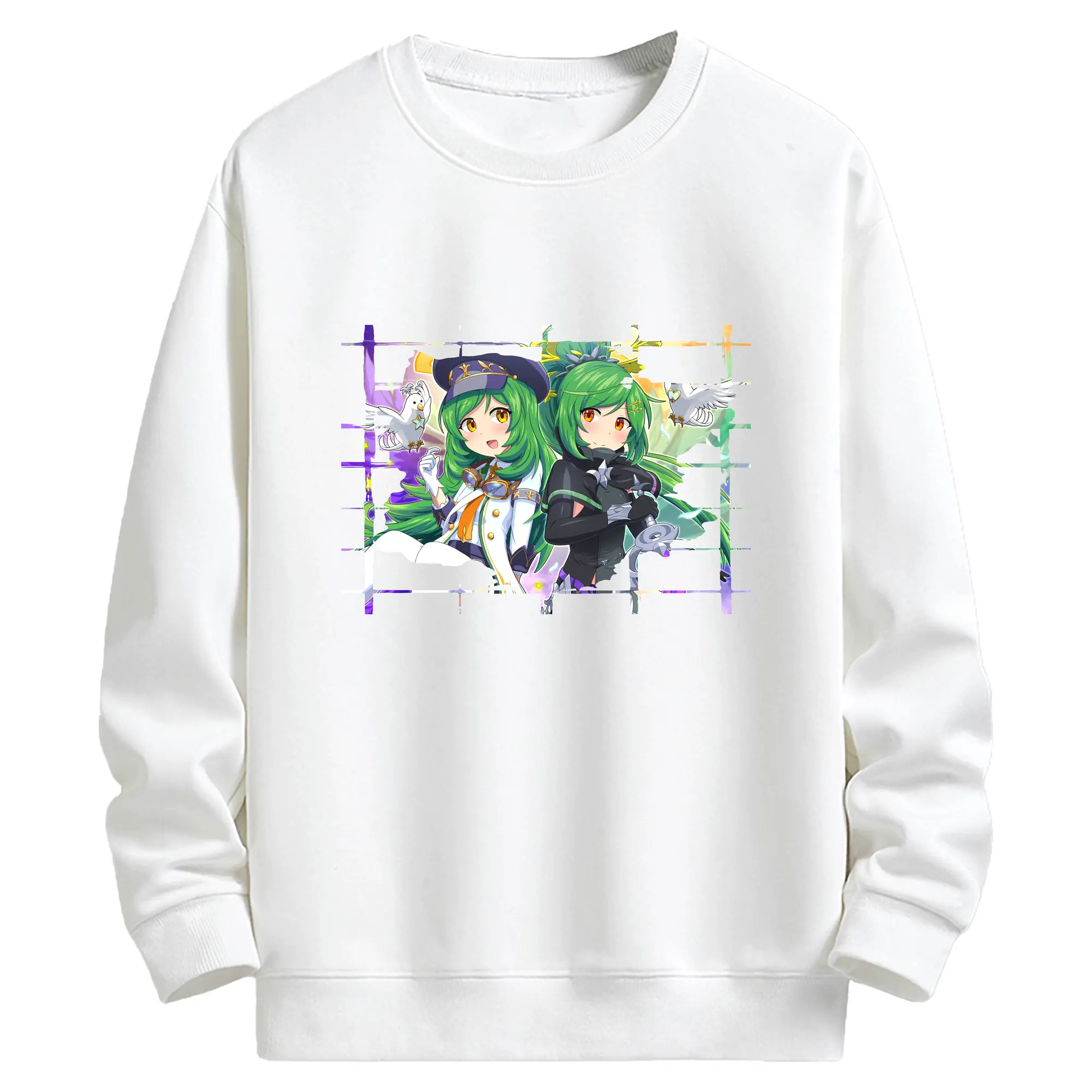 モンスト グッズ,ガブリエル - キッズ クルーネックスウェットシャツ ・ フロントプリント ・ 綿80％ ポリエステル20％ ・ 快適 通学 スポーツ 日常使い お散歩用