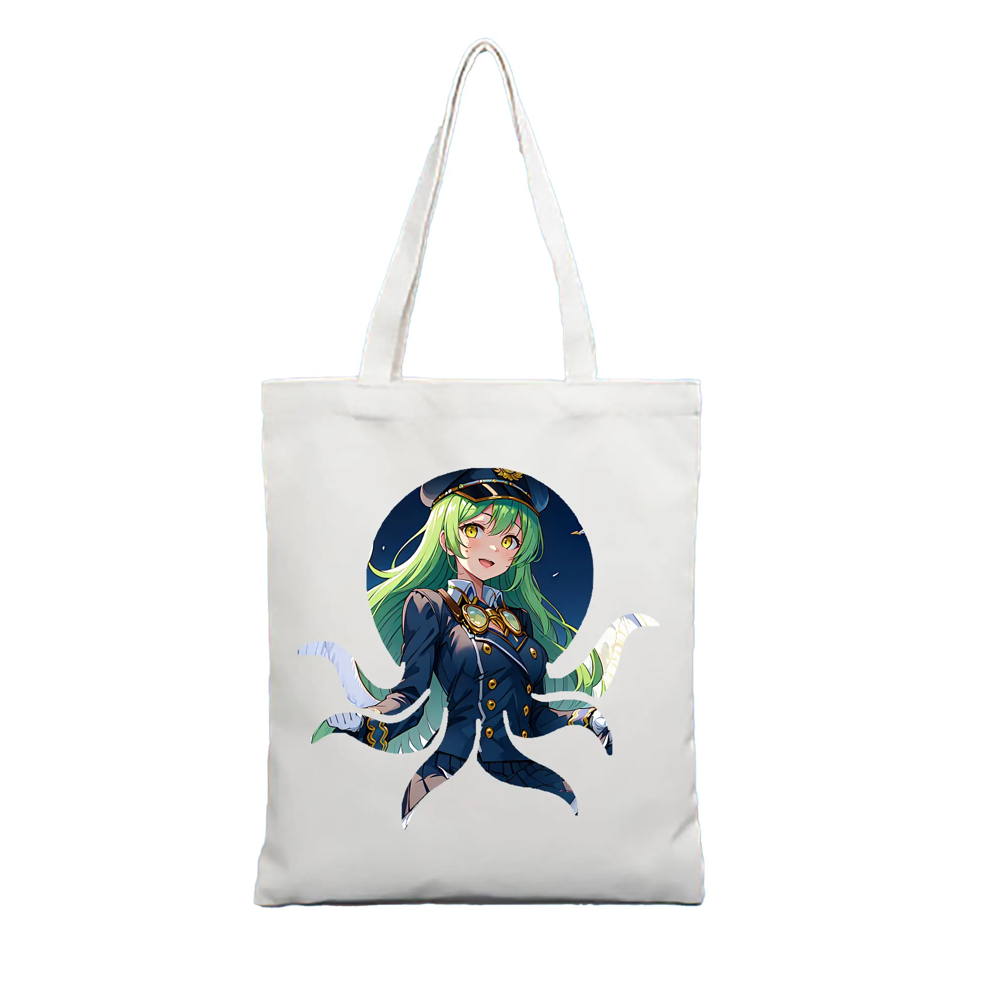 モンスト グッズ,ガブリエル - 縦型キャンバス手提げバッグ（トートバッグ） ・ キャンバス素材 ・ ショッピング用 ・ 軽量 丈夫 お手入れ簡単