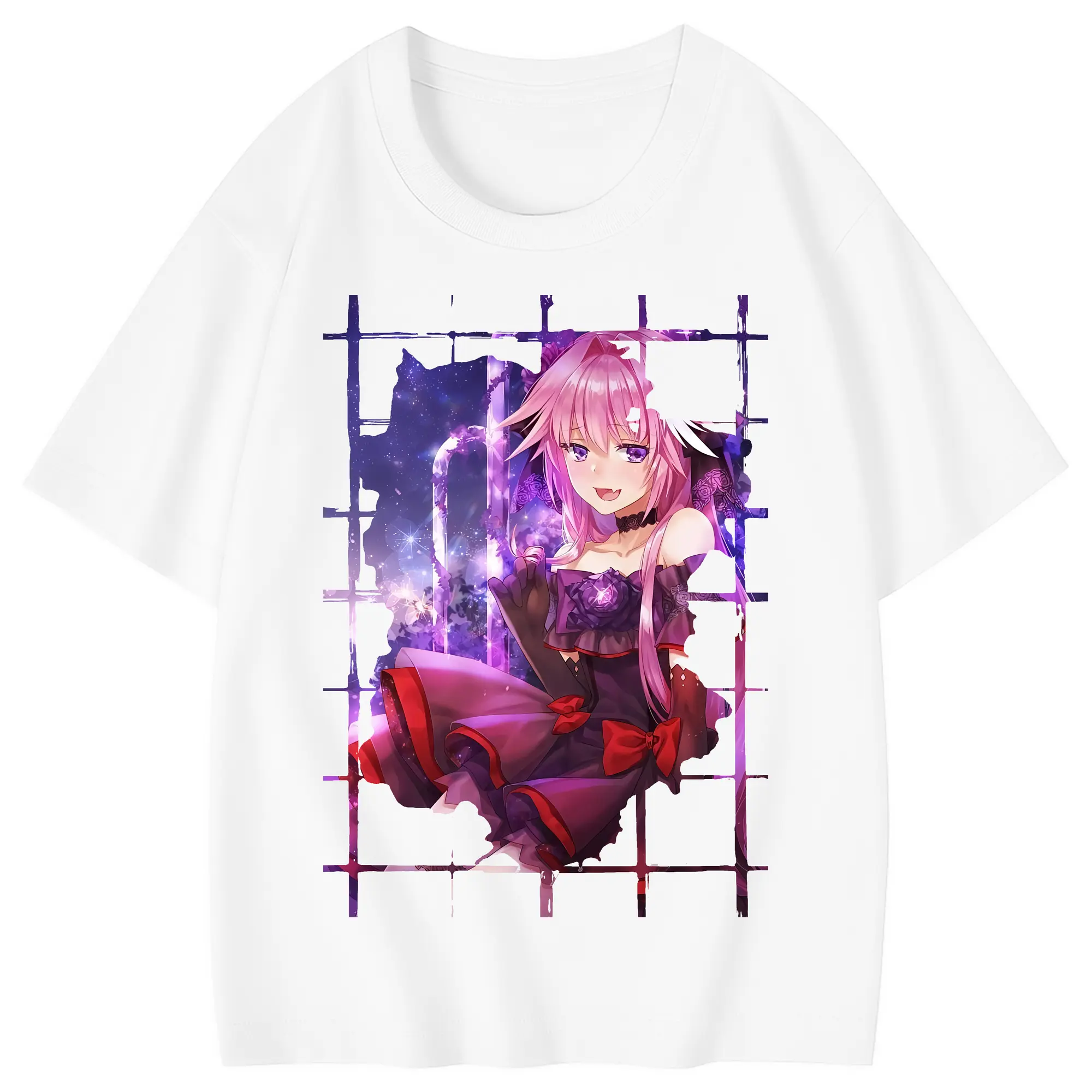 FGO グッズ,アストルフォ - 綿100％ キッズTシャツ ・ フロントプリント ・ 快適 通気性 ・ スポーツ カジュアル 散歩用