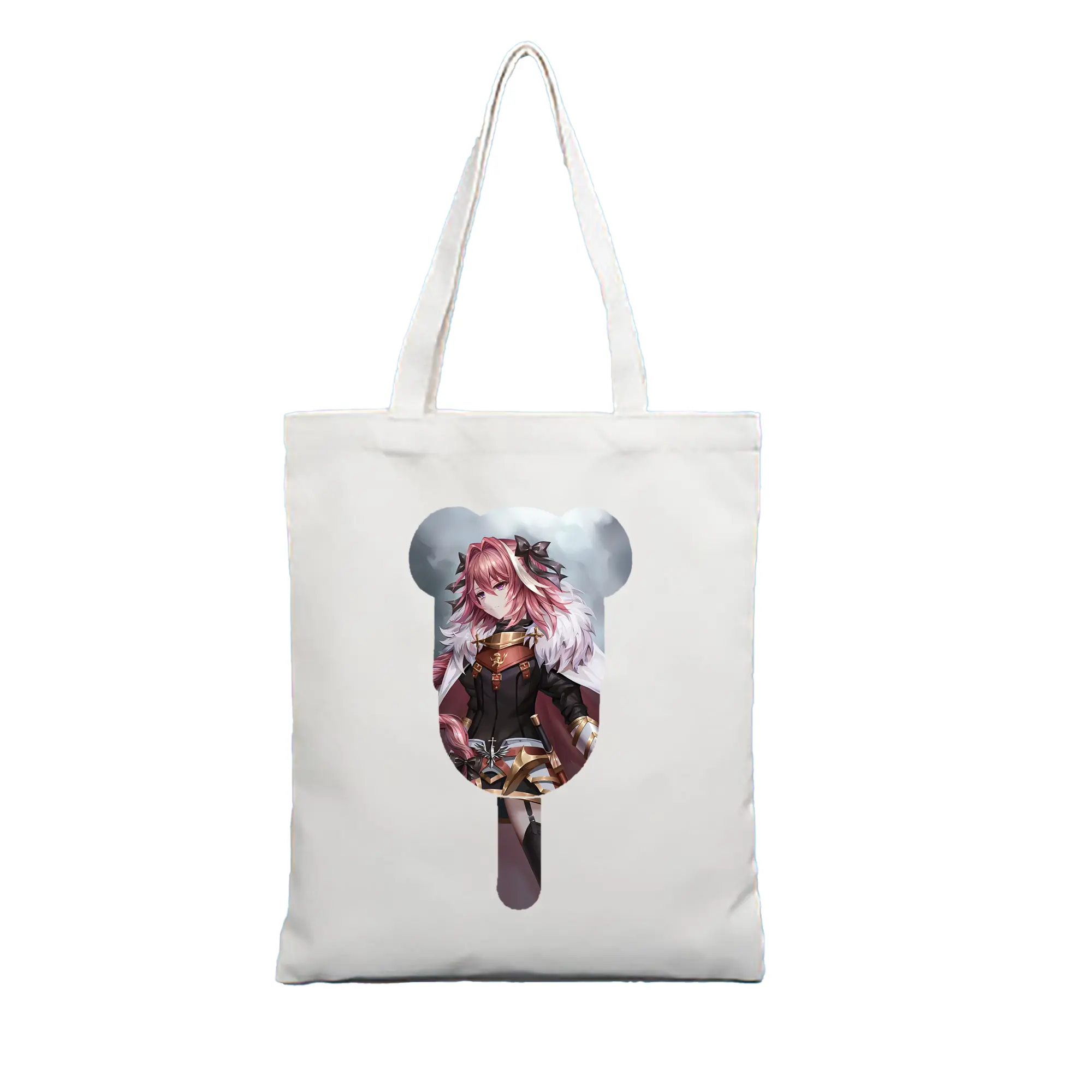 FGO グッズ,アストルフォ - 縦型キャンバス手提げバッグ（トートバッグ） ・ キャンバス素材 ・ ショッピング用 ・ 軽量 丈夫 お手入れ簡単