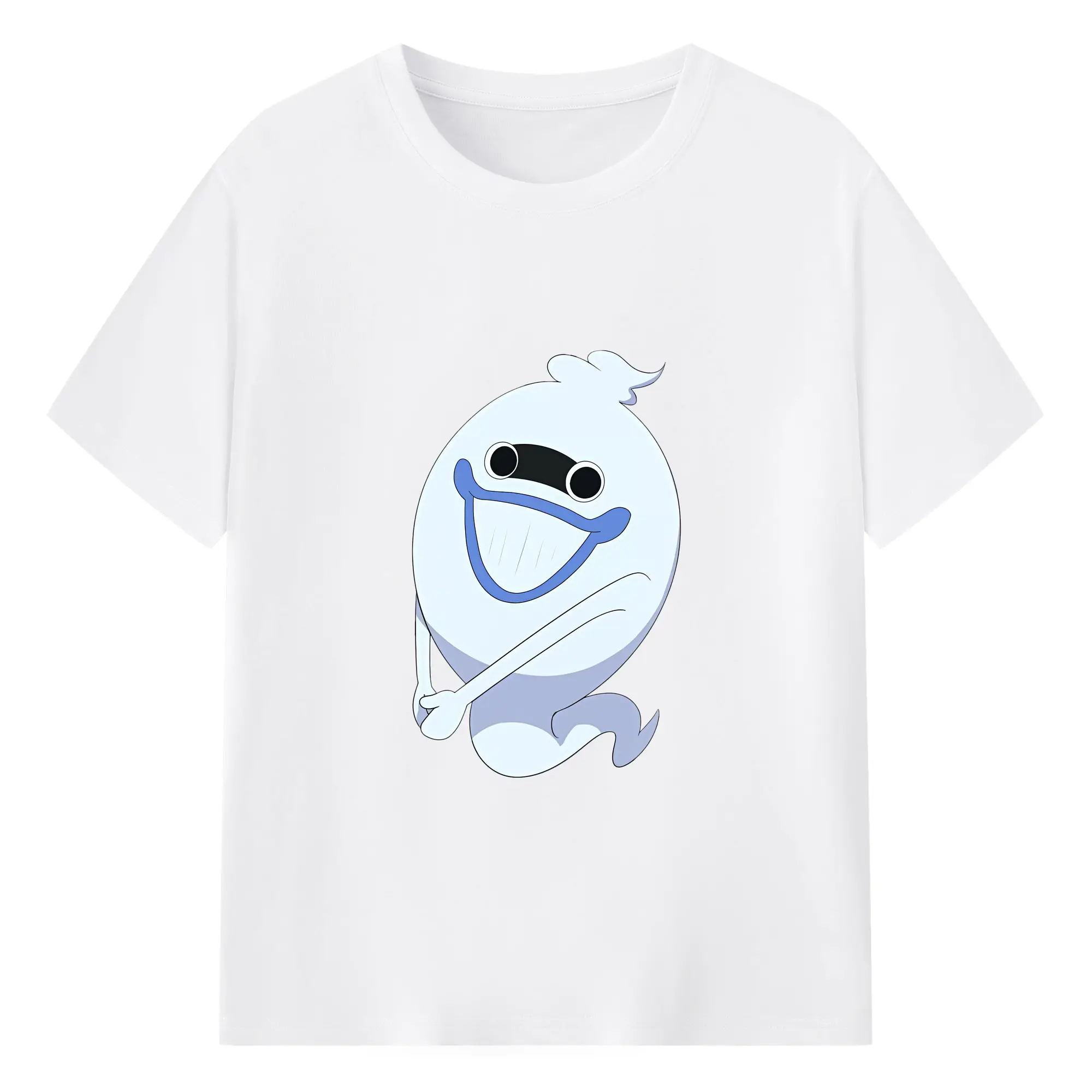 妖怪ウォッチ グッズ,ウィスパー - 綿100％ 半袖Tシャツ ・ フロントプリント ・ 快適 通気性 ・ 日常使い 散歩 スポーツ用