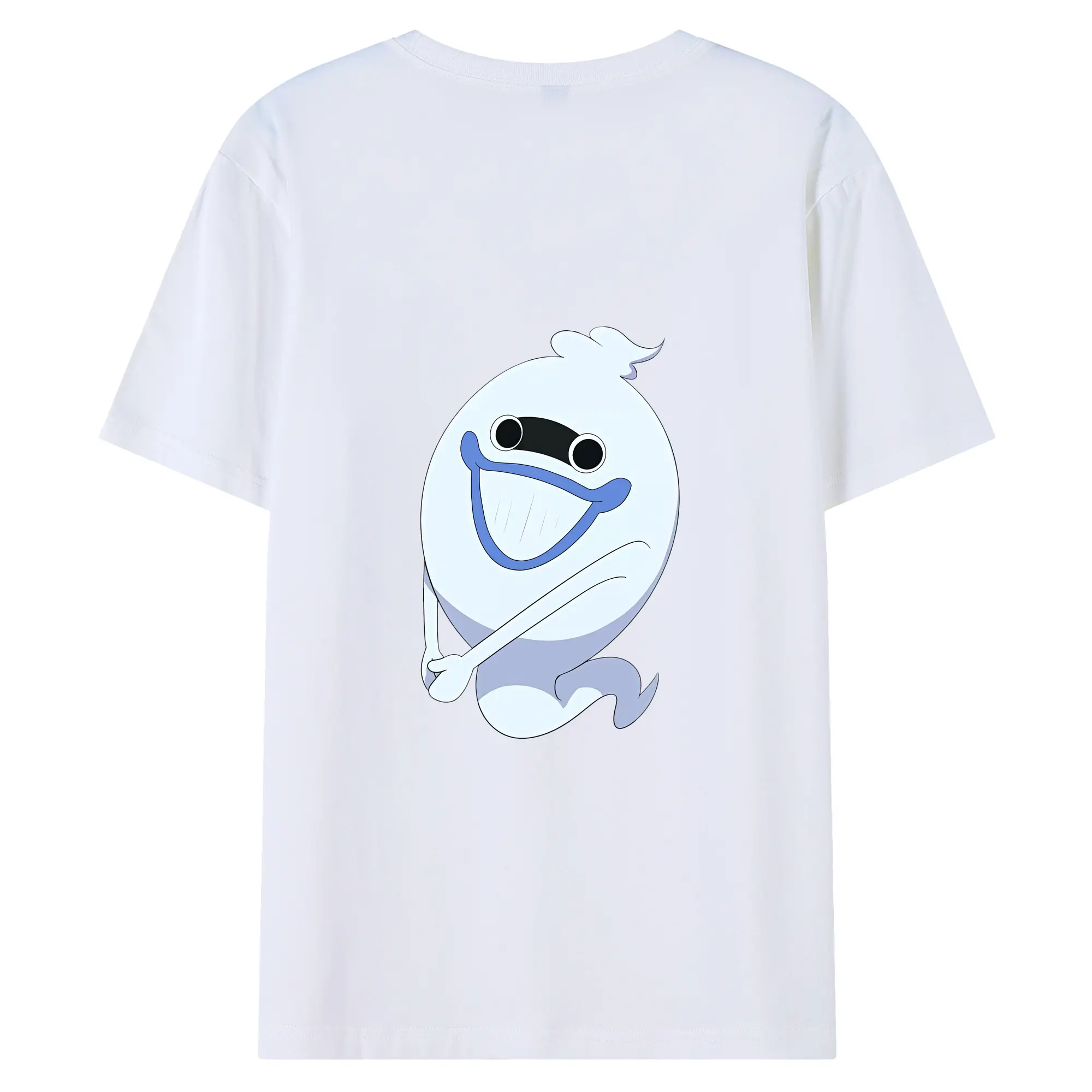 妖怪ウォッチ グッズ,ウィスパー - 綿100％ 半袖Tシャツ ・ バックプリント ・ 快適 通気性 ・ 日常使い 散歩 スポーツ用