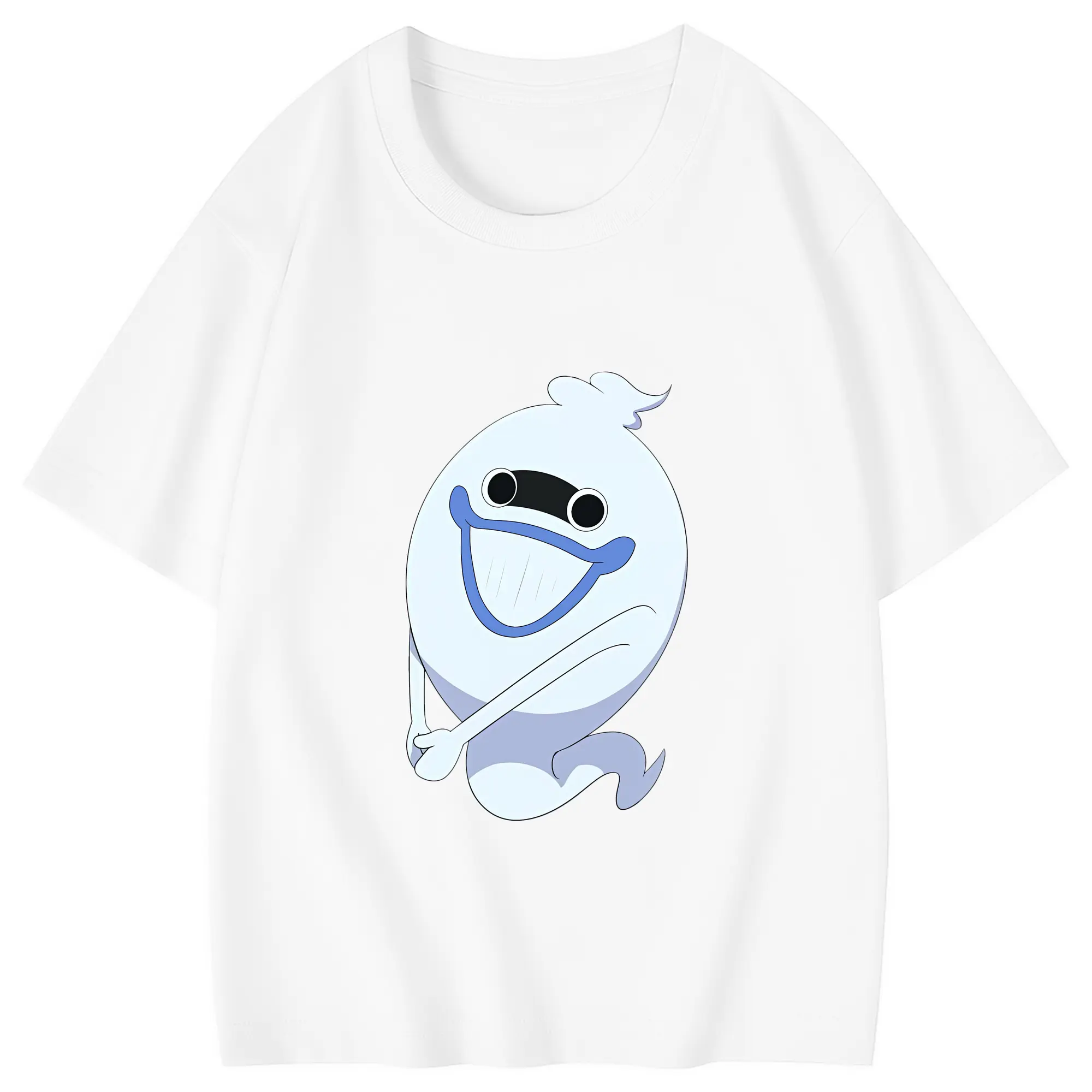 妖怪ウォッチ グッズ,ウィスパー - 綿100％ キッズTシャツ ・ フロントプリント ・ 快適 通気性 ・ スポーツ カジュアル 散歩用