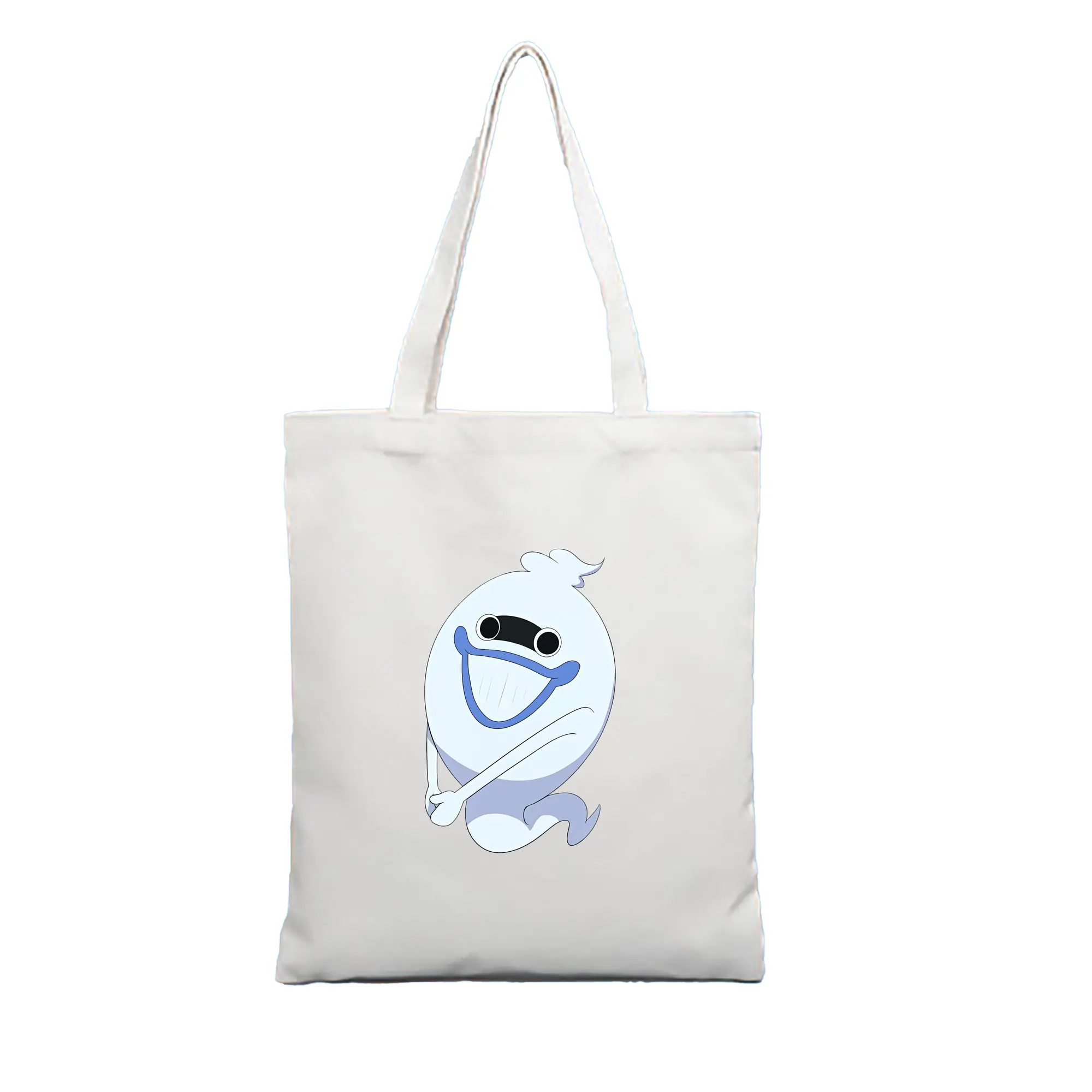 妖怪ウォッチ グッズ,ウィスパー - 縦型キャンバス手提げバッグ（トートバッグ） ・ キャンバス素材 ・ ショッピング用 ・ 軽量 丈夫 お手入れ簡単