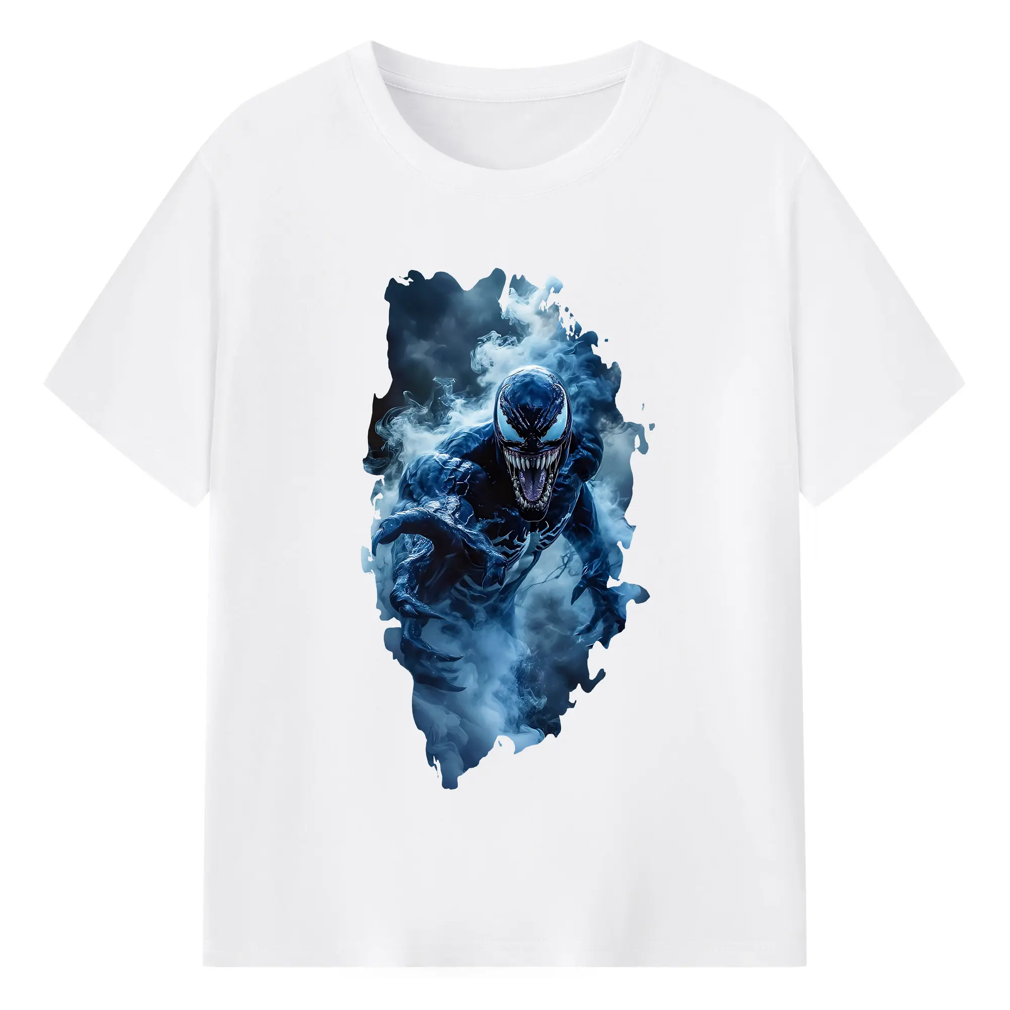 ヴェノム グッズ,ヴェノム - 綿100％ 半袖Tシャツ ・ フロントプリント ・ 快適 通気性 ・ 日常使い 散歩 スポーツ用