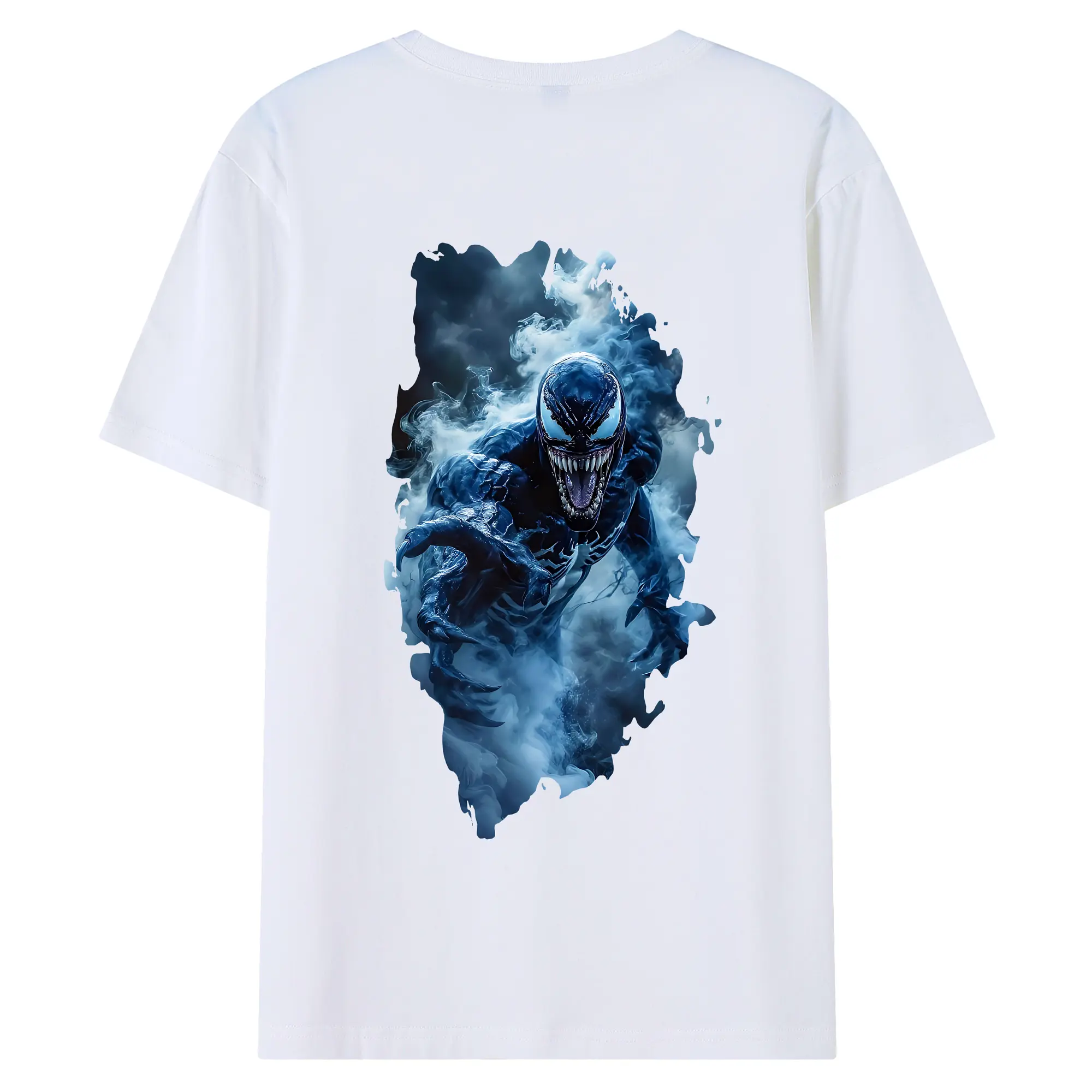 ヴェノム グッズ,ヴェノム - 綿100％ 半袖Tシャツ ・ バックプリント ・ 快適 通気性 ・ 日常使い 散歩 スポーツ用