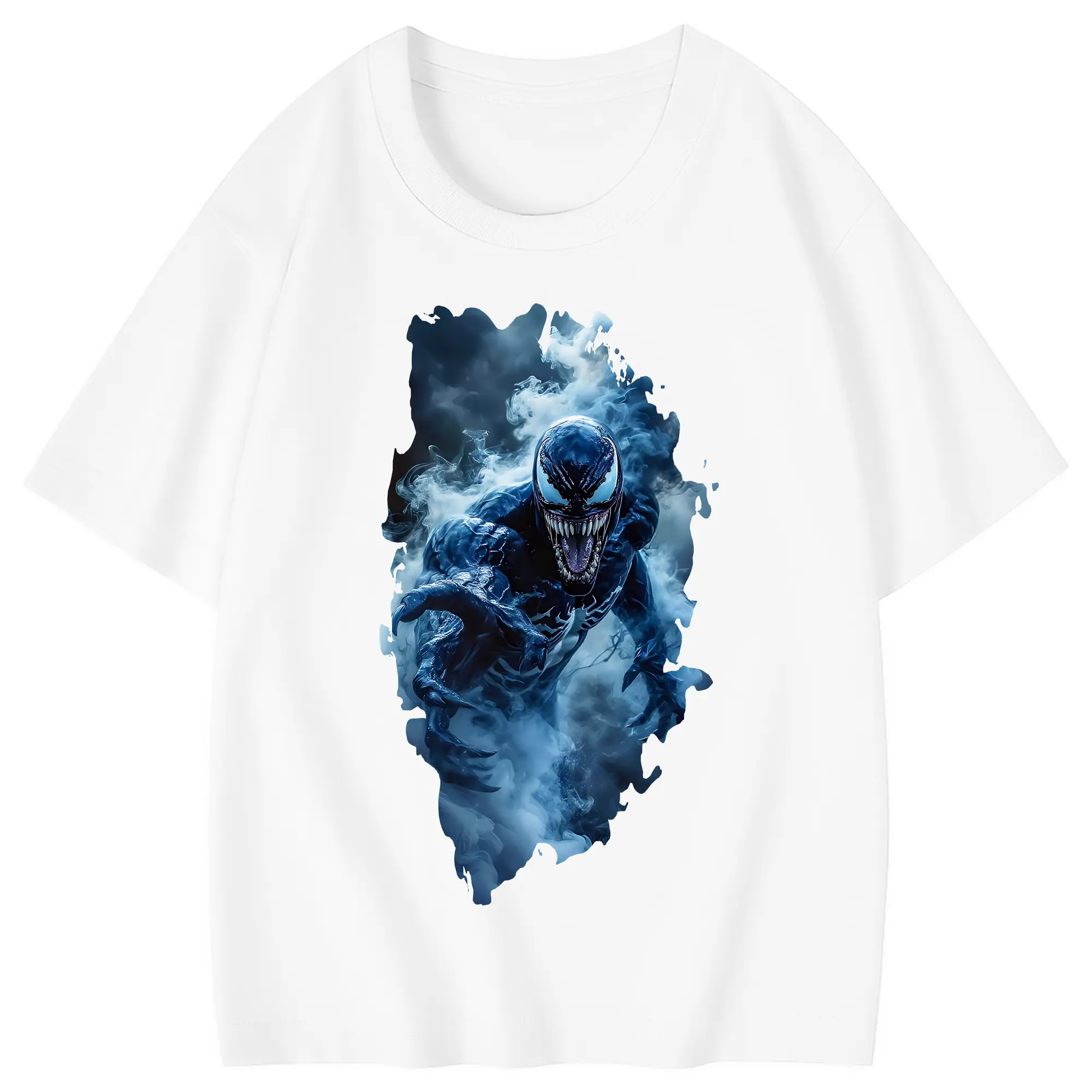 ヴェノム グッズ,ヴェノム - 綿100％ キッズTシャツ ・ フロントプリント ・ 快適 通気性 ・ スポーツ カジュアル 散歩用