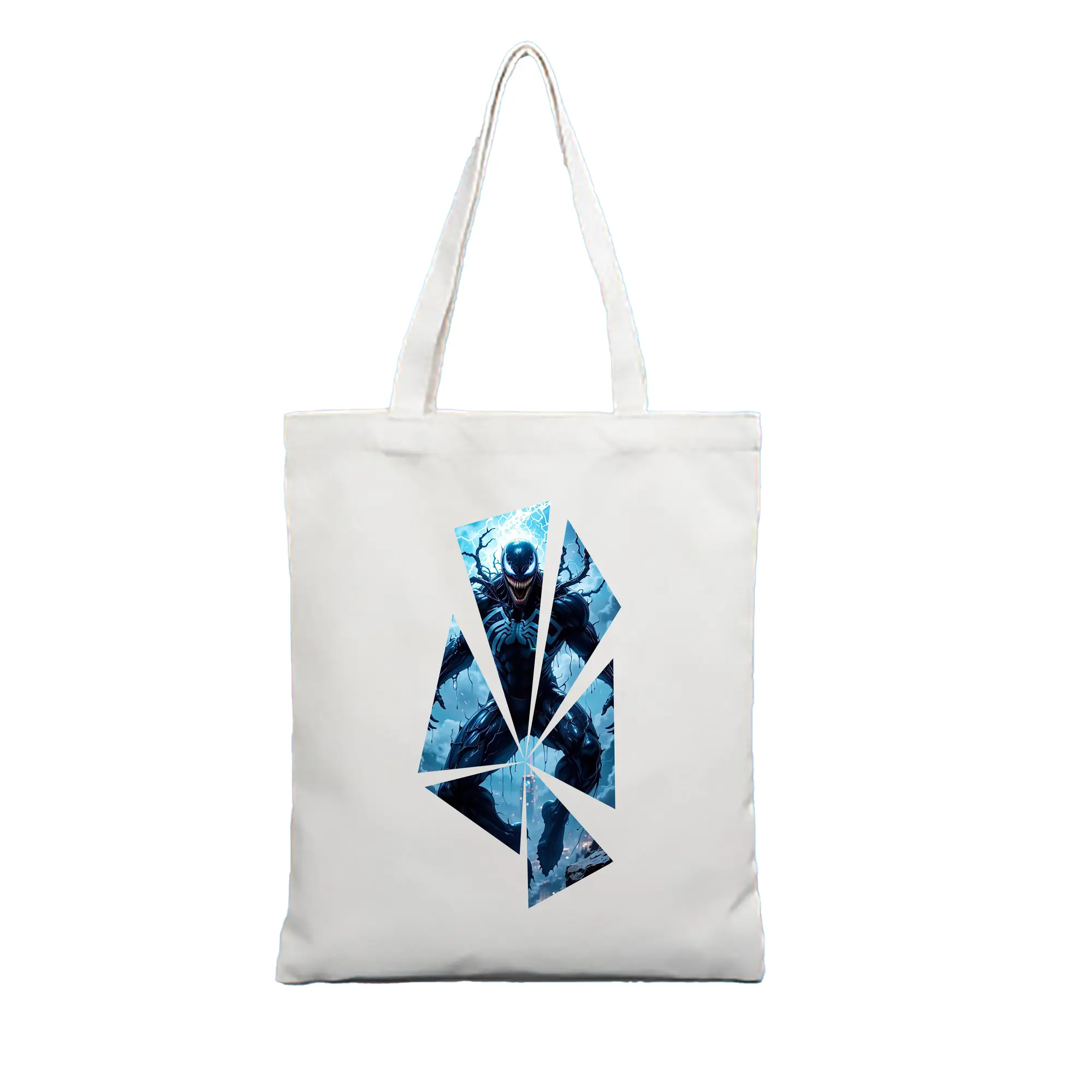 ヴェノム グッズ,ヴェノム - 縦型キャンバス手提げバッグ（トートバッグ） ・ キャンバス素材 ・ ショッピング用 ・ 軽量 丈夫 お手入れ簡単
