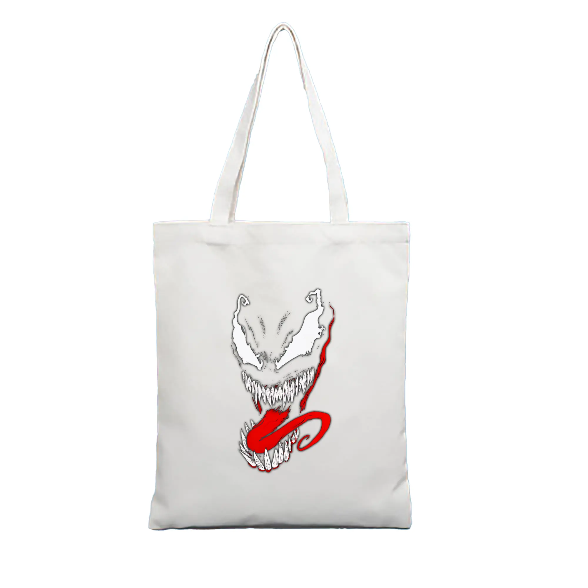 ヴェノム グッズ,ヴェノム - 縦型キャンバス手提げバッグ（トートバッグ） ・ キャンバス素材 ・ ショッピング用 ・ 軽量 丈夫 お手入れ簡単