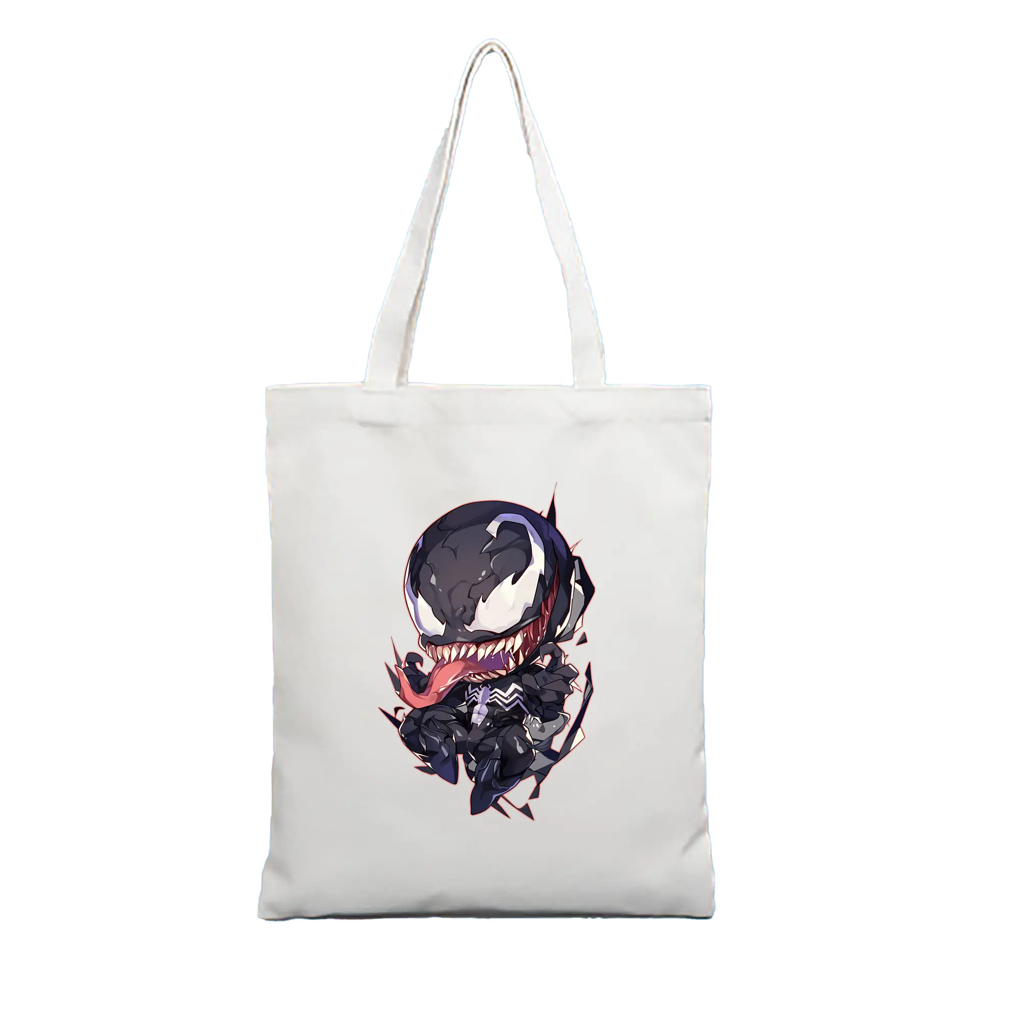 ヴェノム グッズ,ヴェノム - 縦型キャンバス手提げバッグ（トートバッグ） ・ キャンバス素材 ・ ショッピング用 ・ 軽量 丈夫 お手入れ簡単