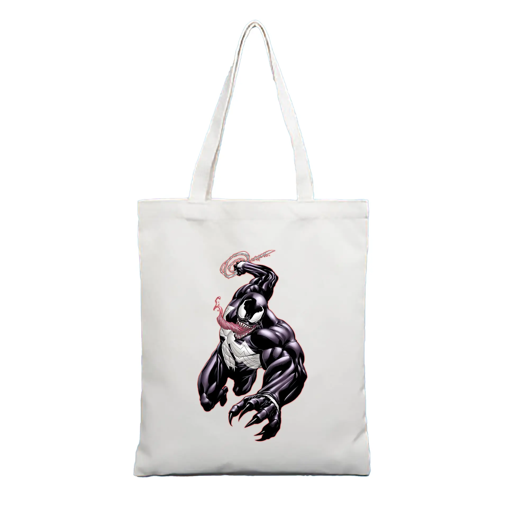 ヴェノム グッズ,ヴェノム - 縦型キャンバス手提げバッグ（トートバッグ） ・ キャンバス素材 ・ ショッピング用 ・ 軽量 丈夫 お手入れ簡単