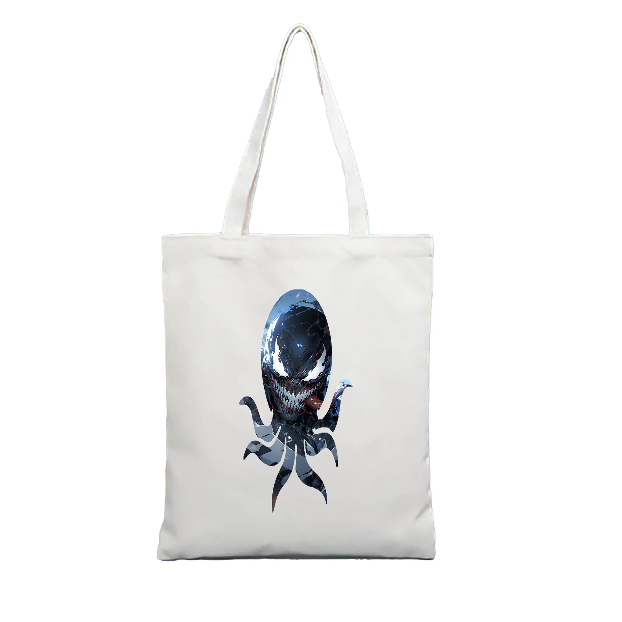 ヴェノム グッズ,ヴェノム - 縦型キャンバス手提げバッグ（トートバッグ） ・ キャンバス素材 ・ ショッピング用 ・ 軽量 丈夫 お手入れ簡単