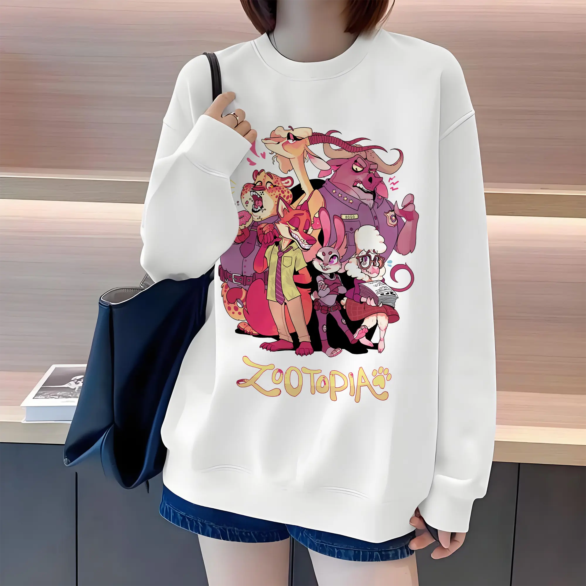 ズートピア グッズ,ベルウェザー副市長