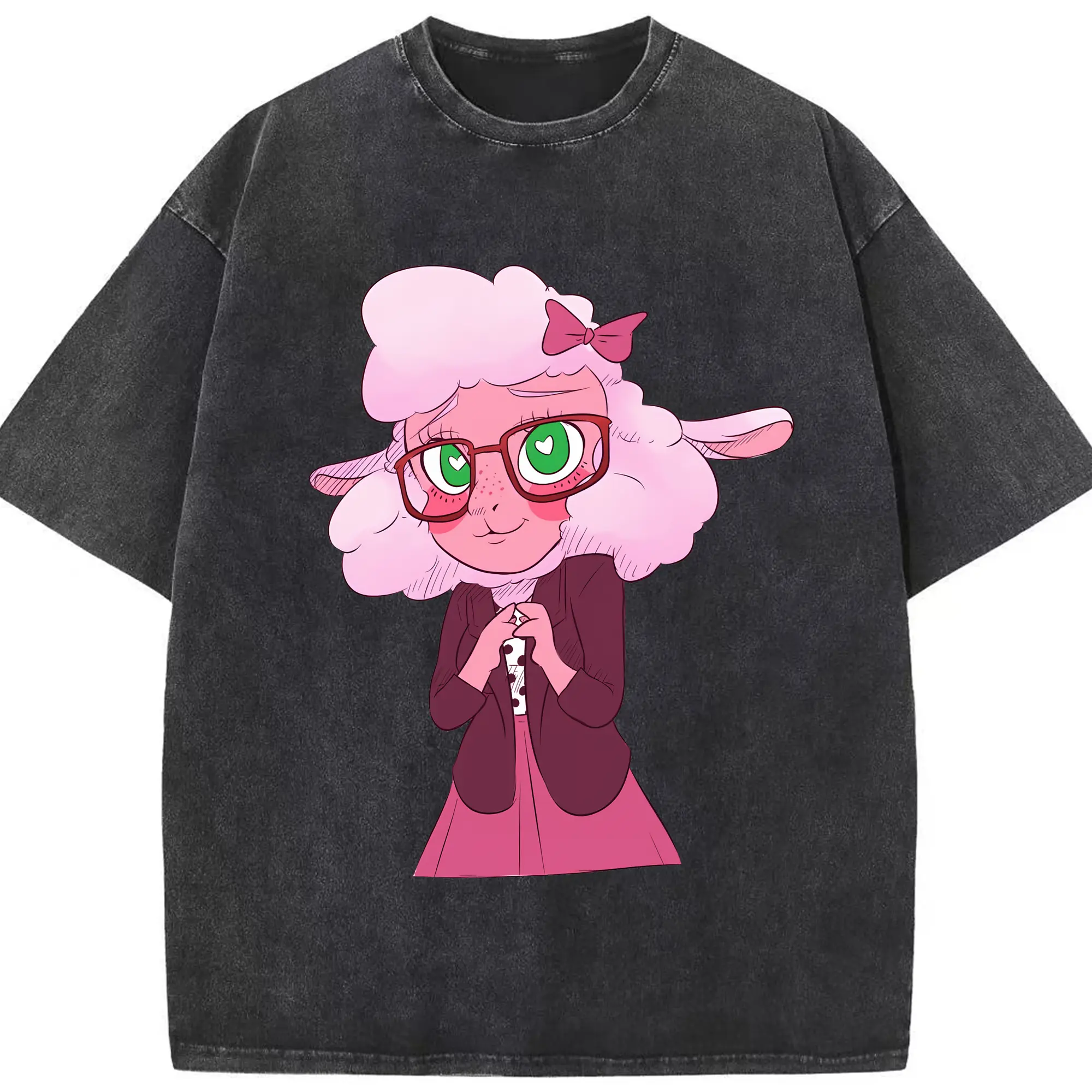 ズートピア グッズ,ベルウェザー副市長 - 綿100％ ヴィンテージ風 半袖Tシャツ ・ フロントプリント ・ 柔らか肌触り ・ 通気性 快適 ・ スポーツ カジュアル 外出用