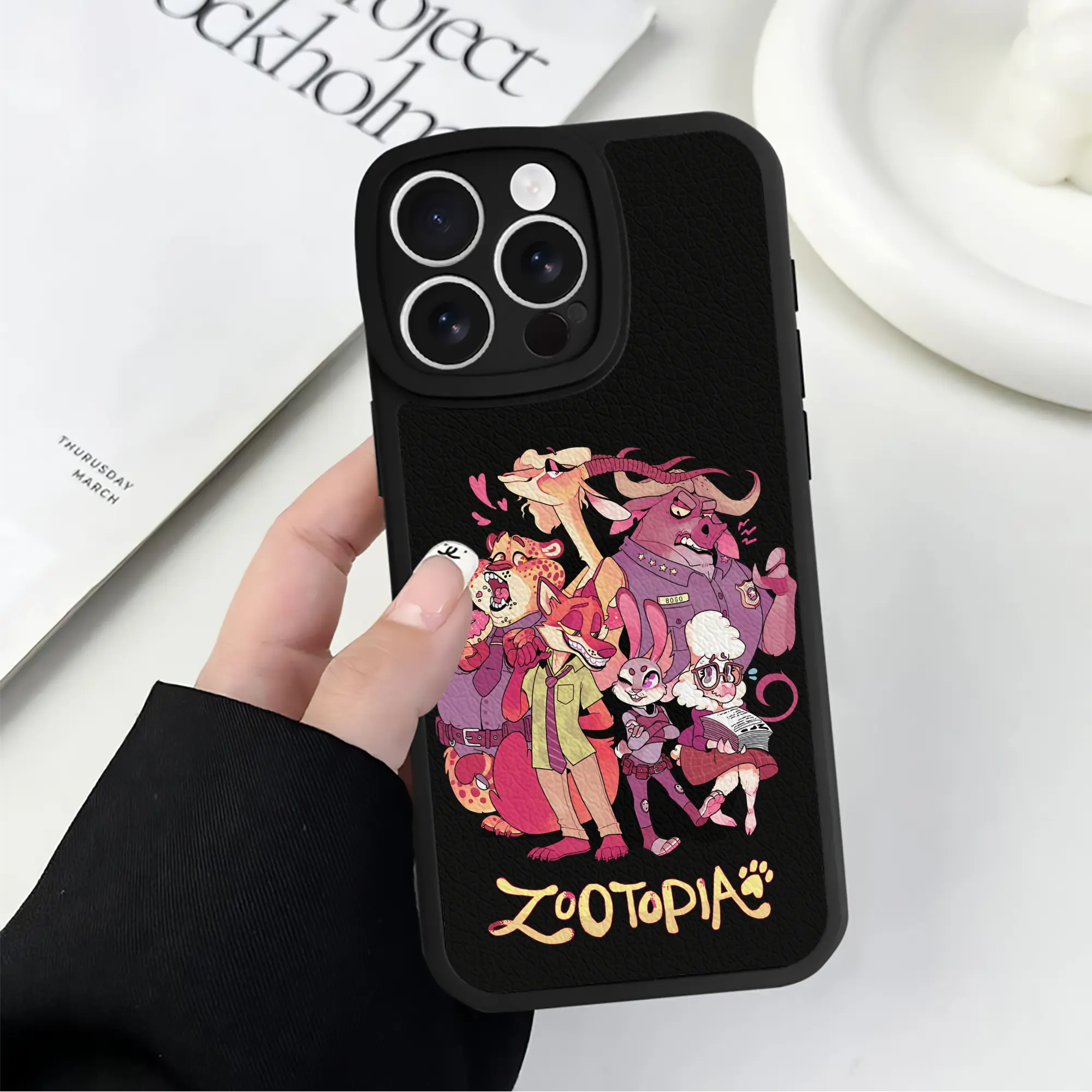 ズートピア グッズ,ベルウェザー副市長