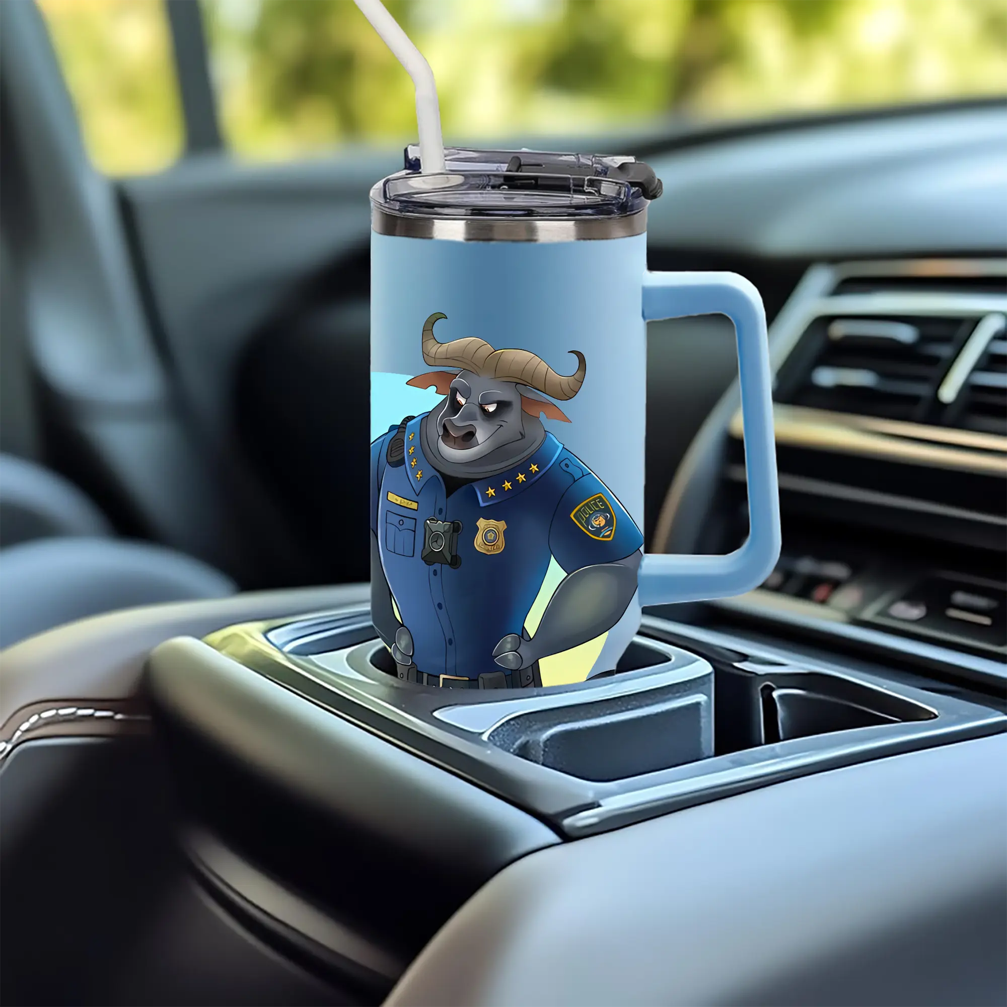 ズートピア グッズ,ボゴ署長