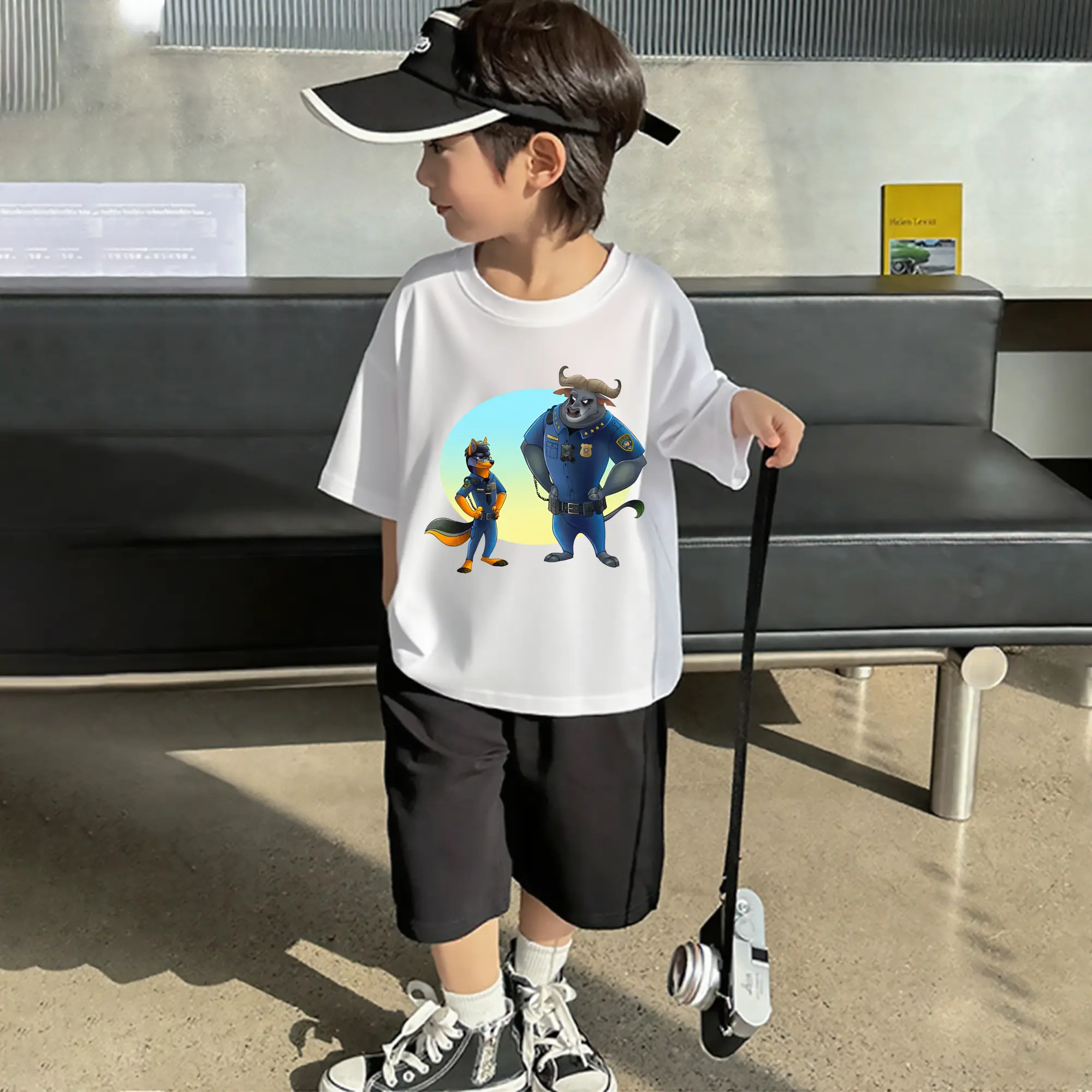 ズートピア グッズ,ボゴ署長