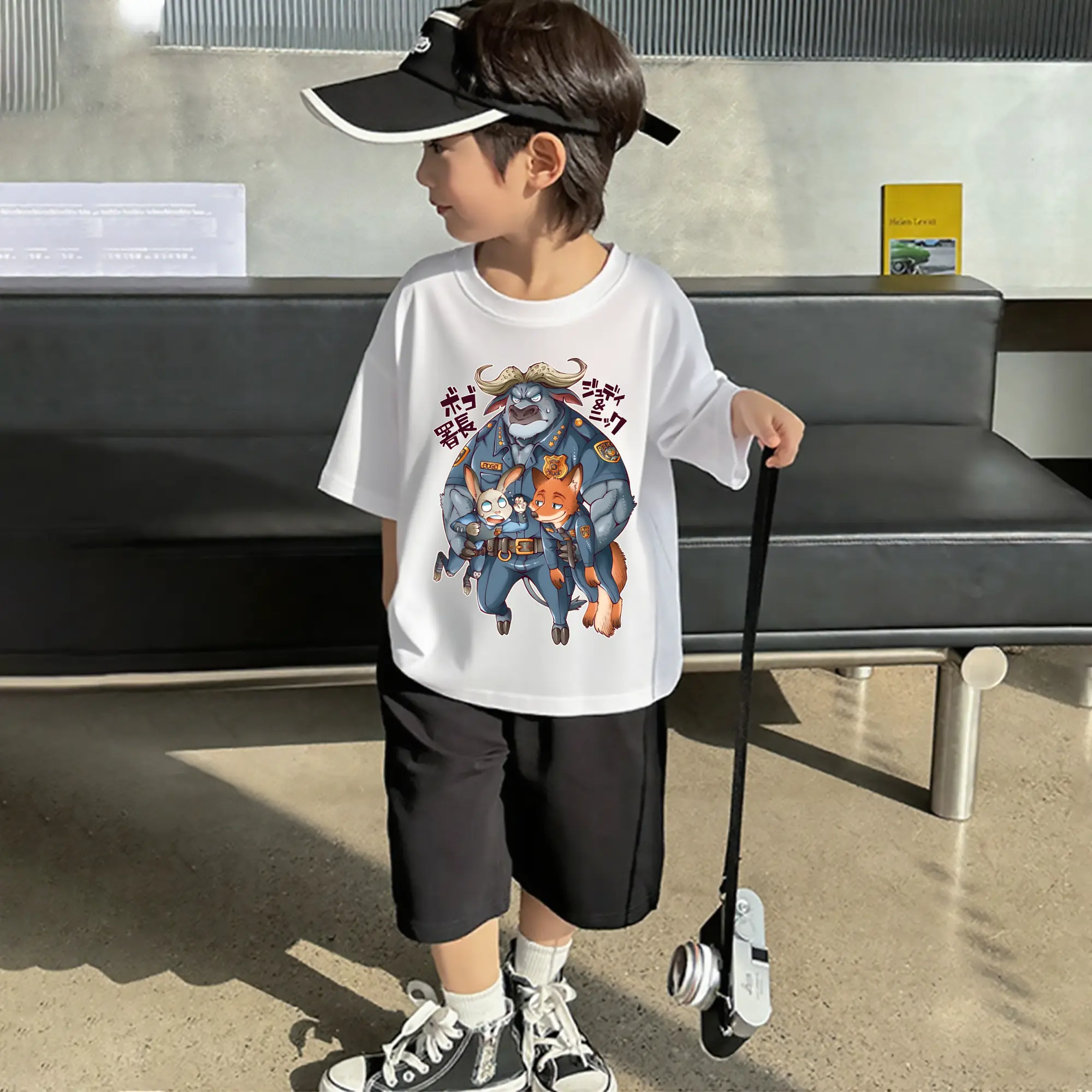 ズートピア グッズ,ボゴ署長