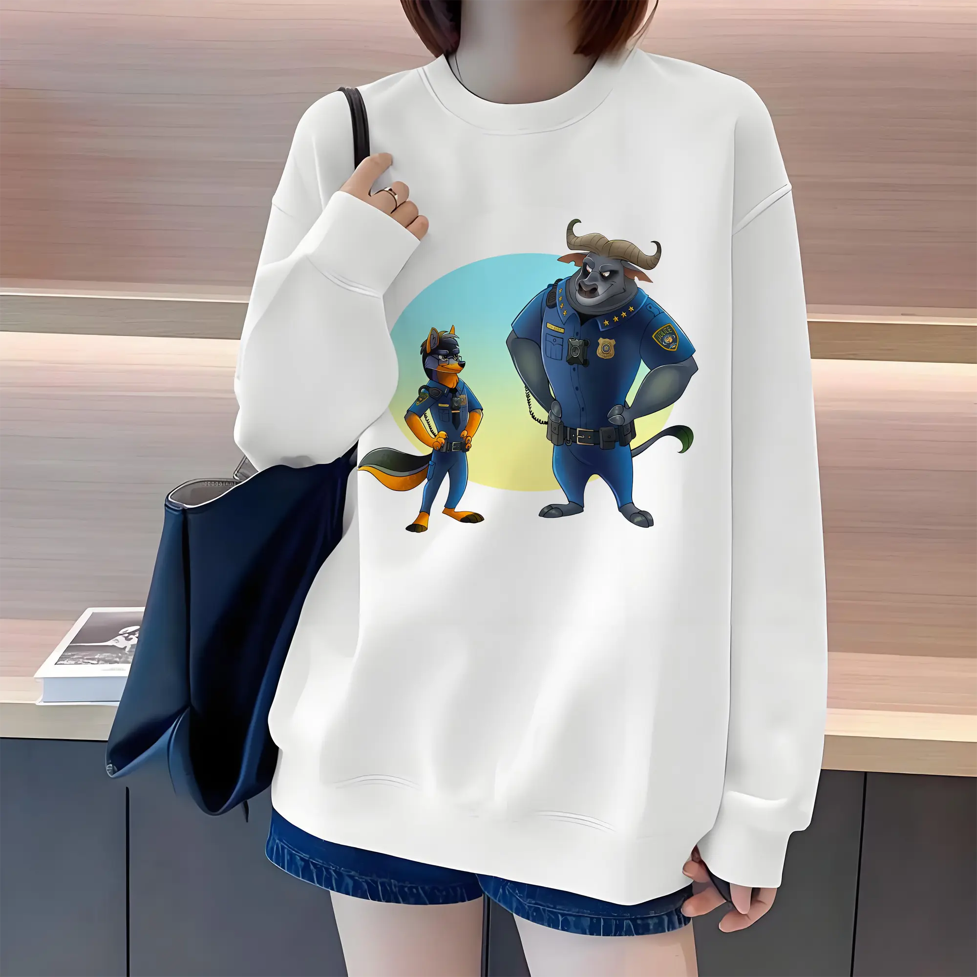 ズートピア グッズ,ボゴ署長