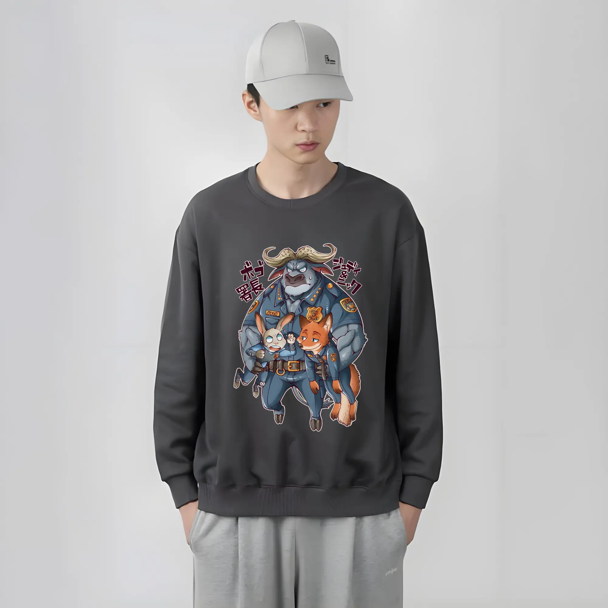 ズートピア グッズ,ボゴ署長