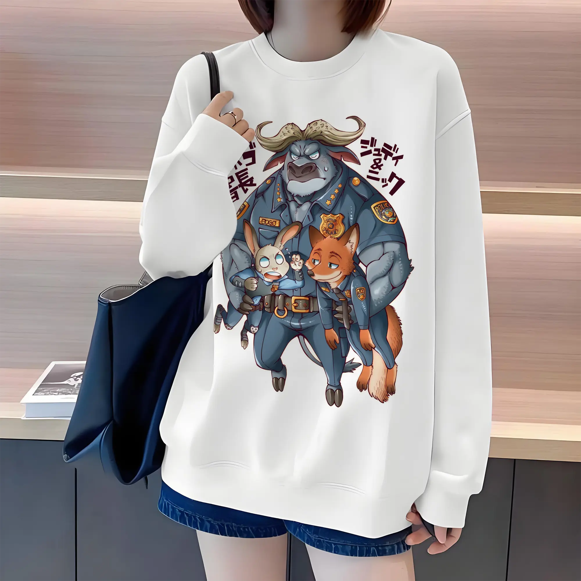 ズートピア グッズ,ボゴ署長