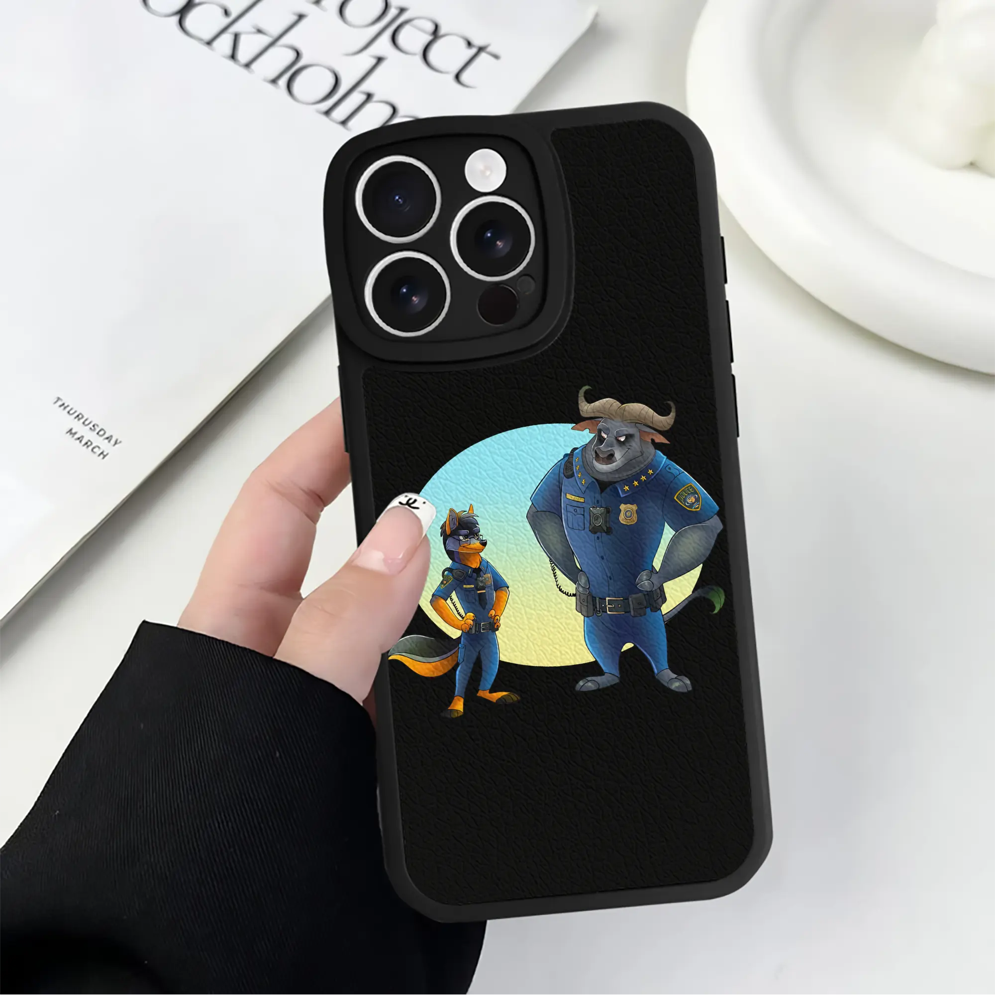 ズートピア グッズ,ボゴ署長