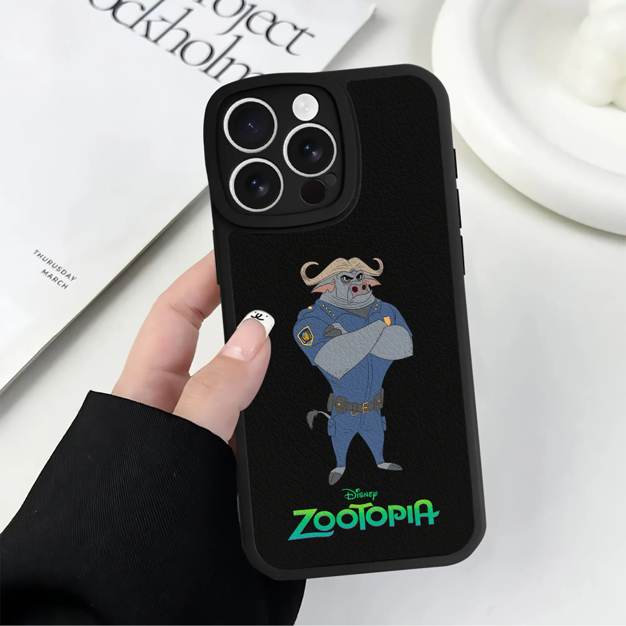 ズートピア グッズ,ボゴ署長