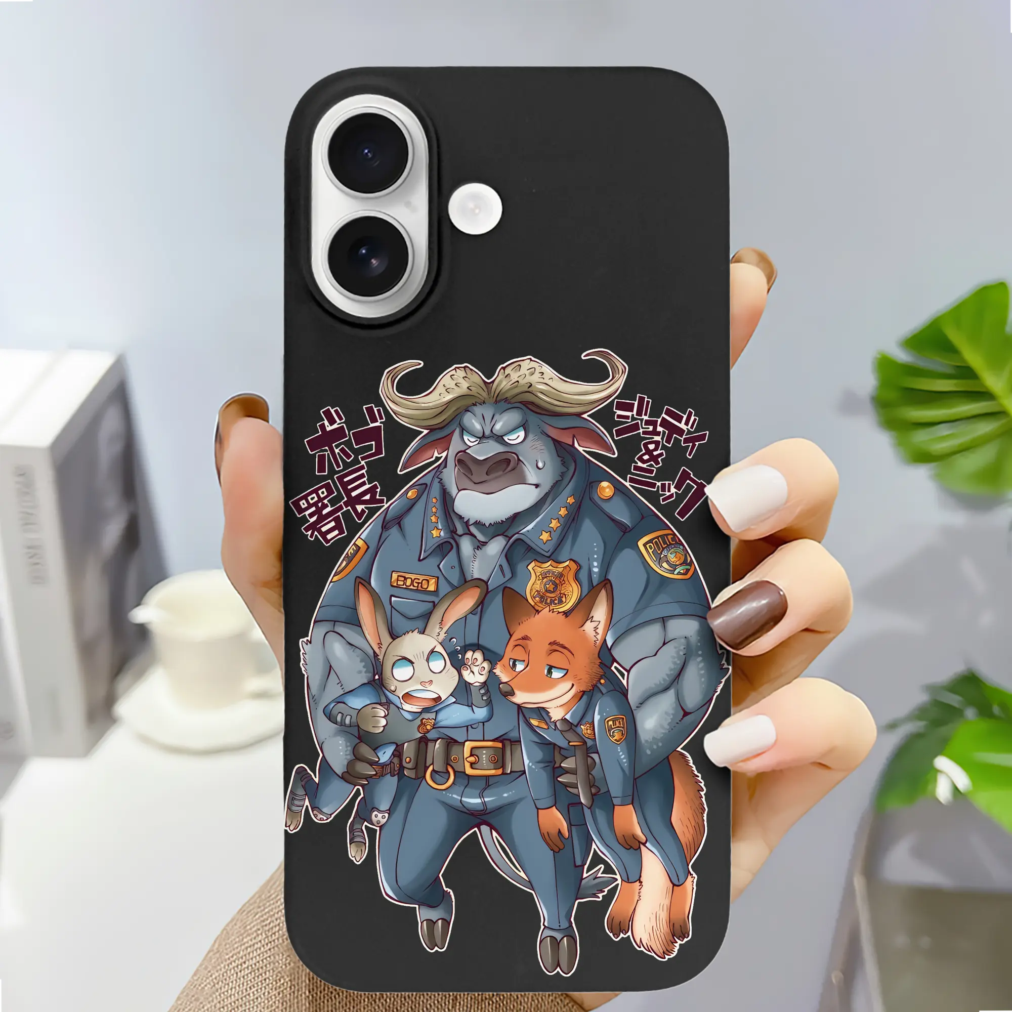 ズートピア グッズ,ボゴ署長