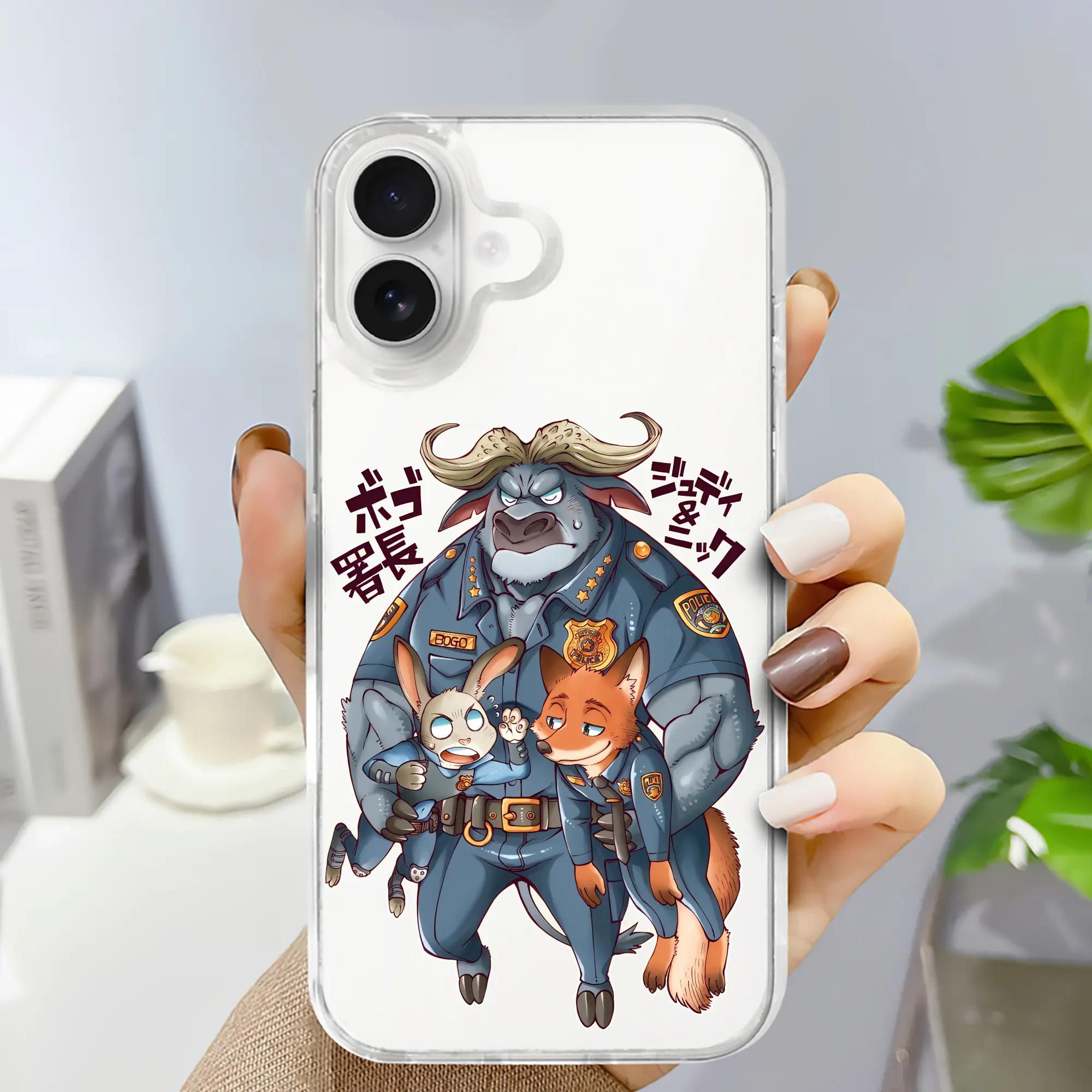 ズートピア グッズ,ボゴ署長