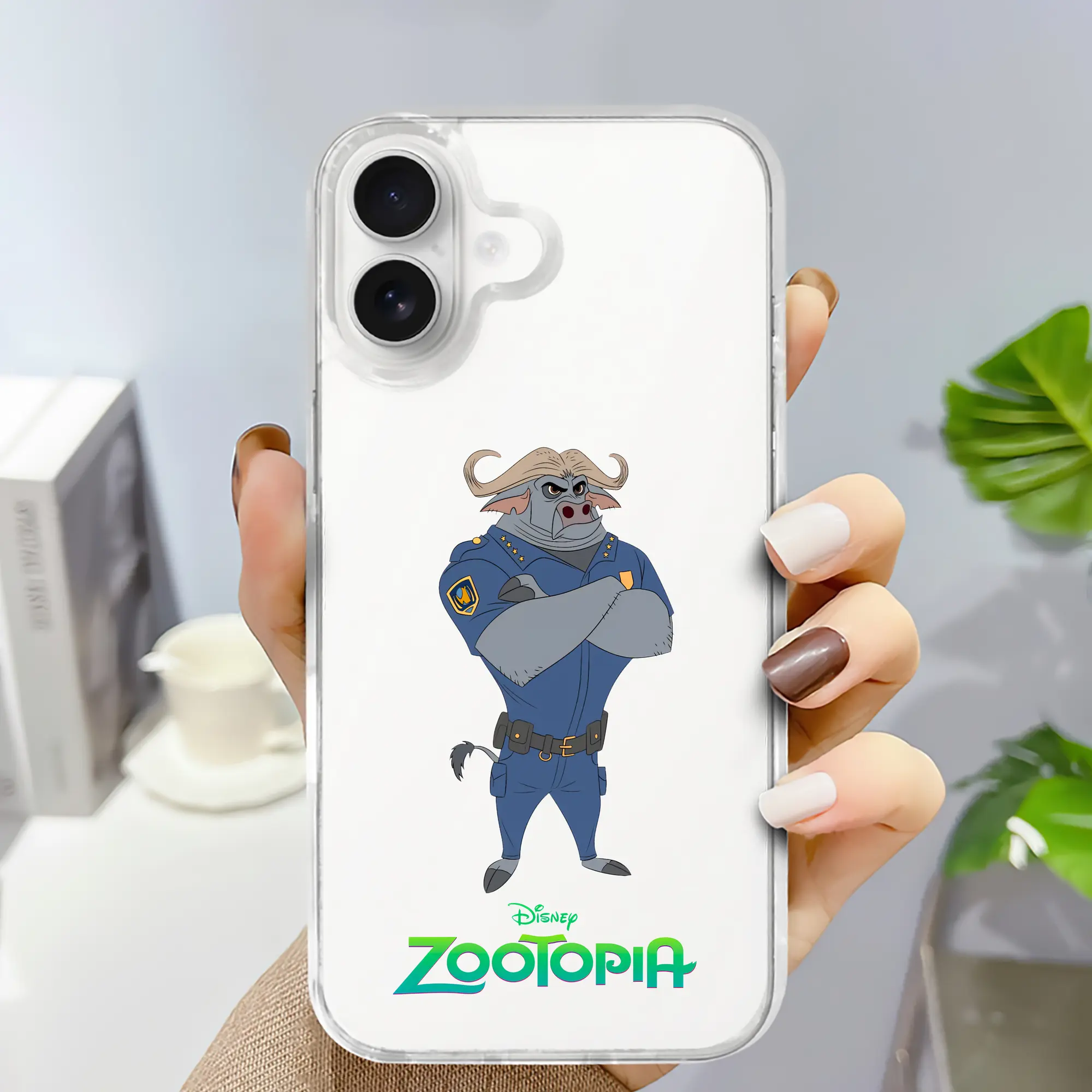 ズートピア グッズ,ボゴ署長