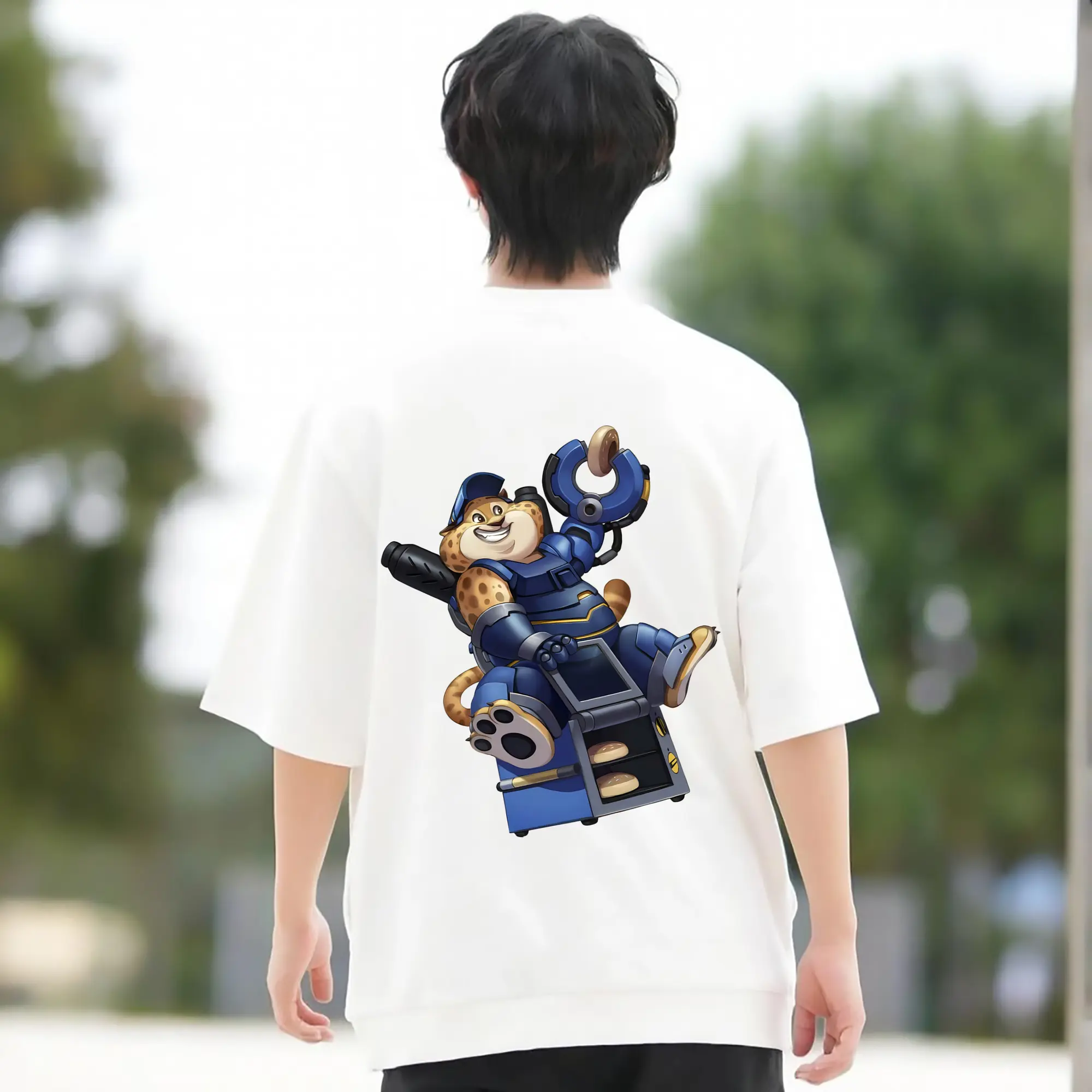 ズートピア グッズ,ベンジャミン・クロウハウザー