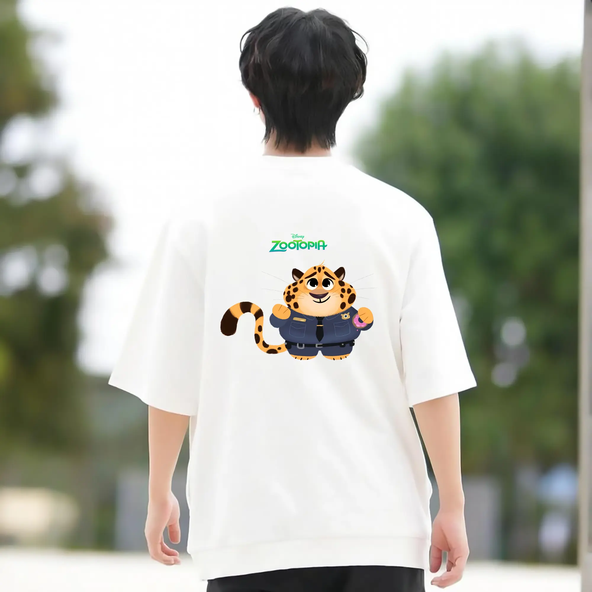 ズートピア グッズ,ベンジャミン・クロウハウザー