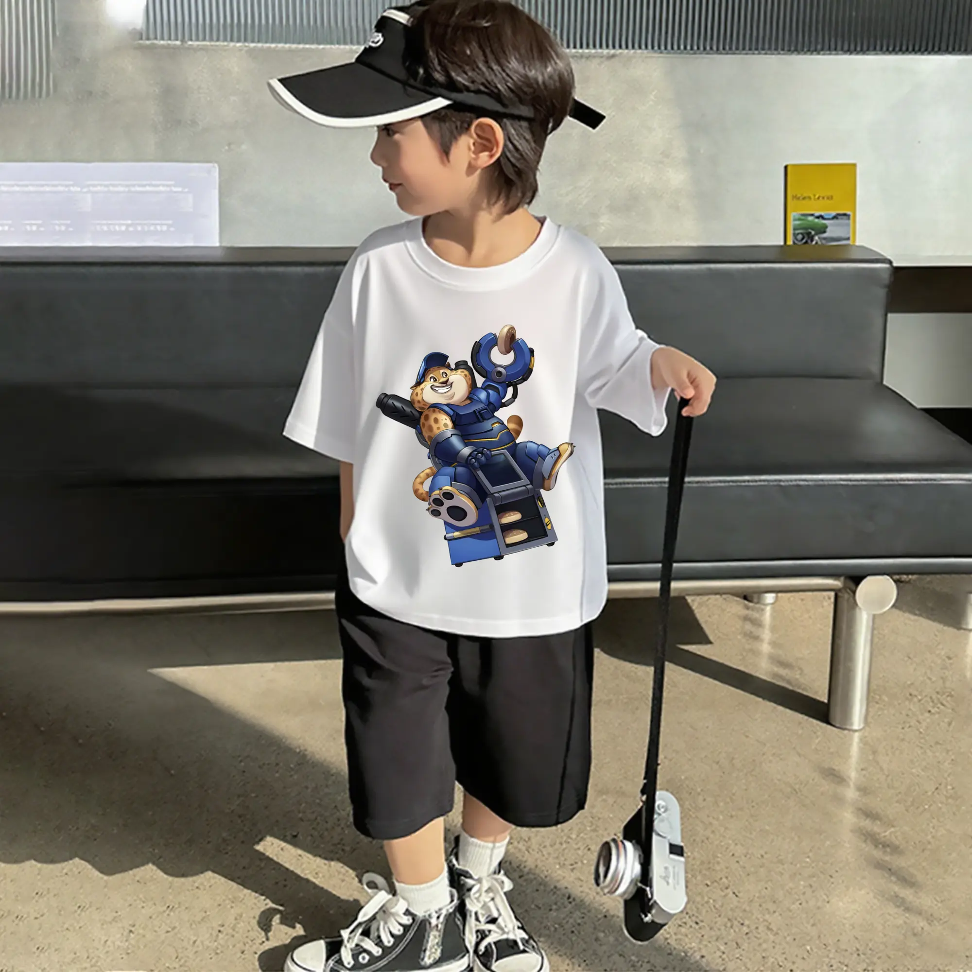 ズートピア グッズ,ベンジャミン・クロウハウザー